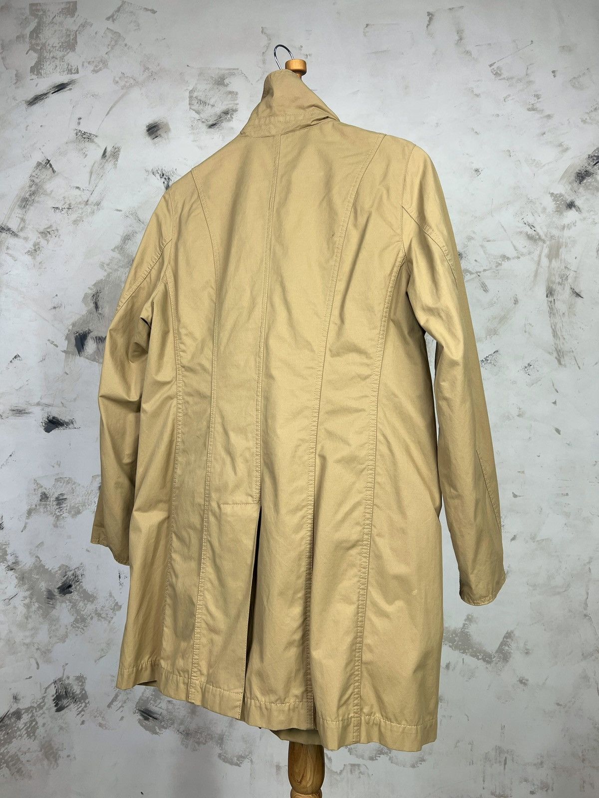 Barbour Barbour Gaberdine Belsay Trench Coat Size UK 14 USA 10 Size L / US 10 / IT 46 - 6 Thumbnail