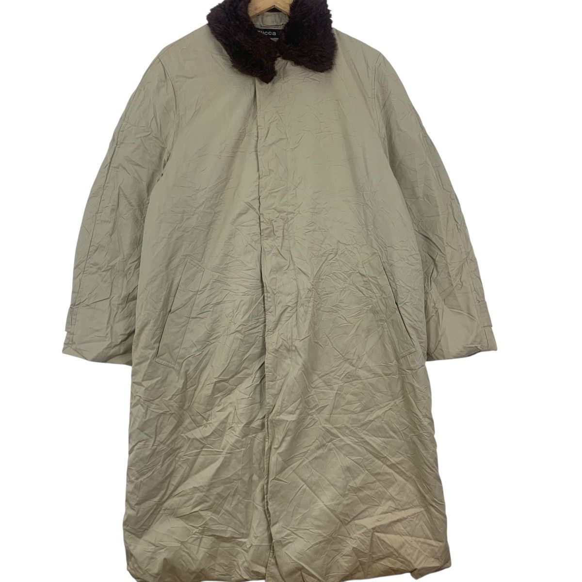 CABANE de ZUCCa Vintage CABANE DE ZUCCA Collection Minimalist Design Jacket Size L / US 10 / IT 46 - 4 Thumbnail