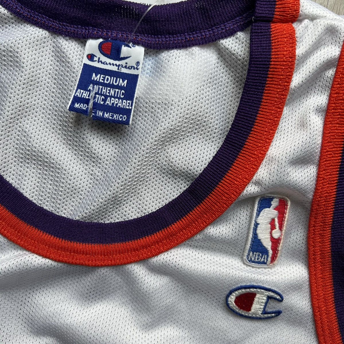 Champion Rare Phoenix Suns Champion jersey blank Size US M / EU 48-50 / 2 - 5 Thumbnail