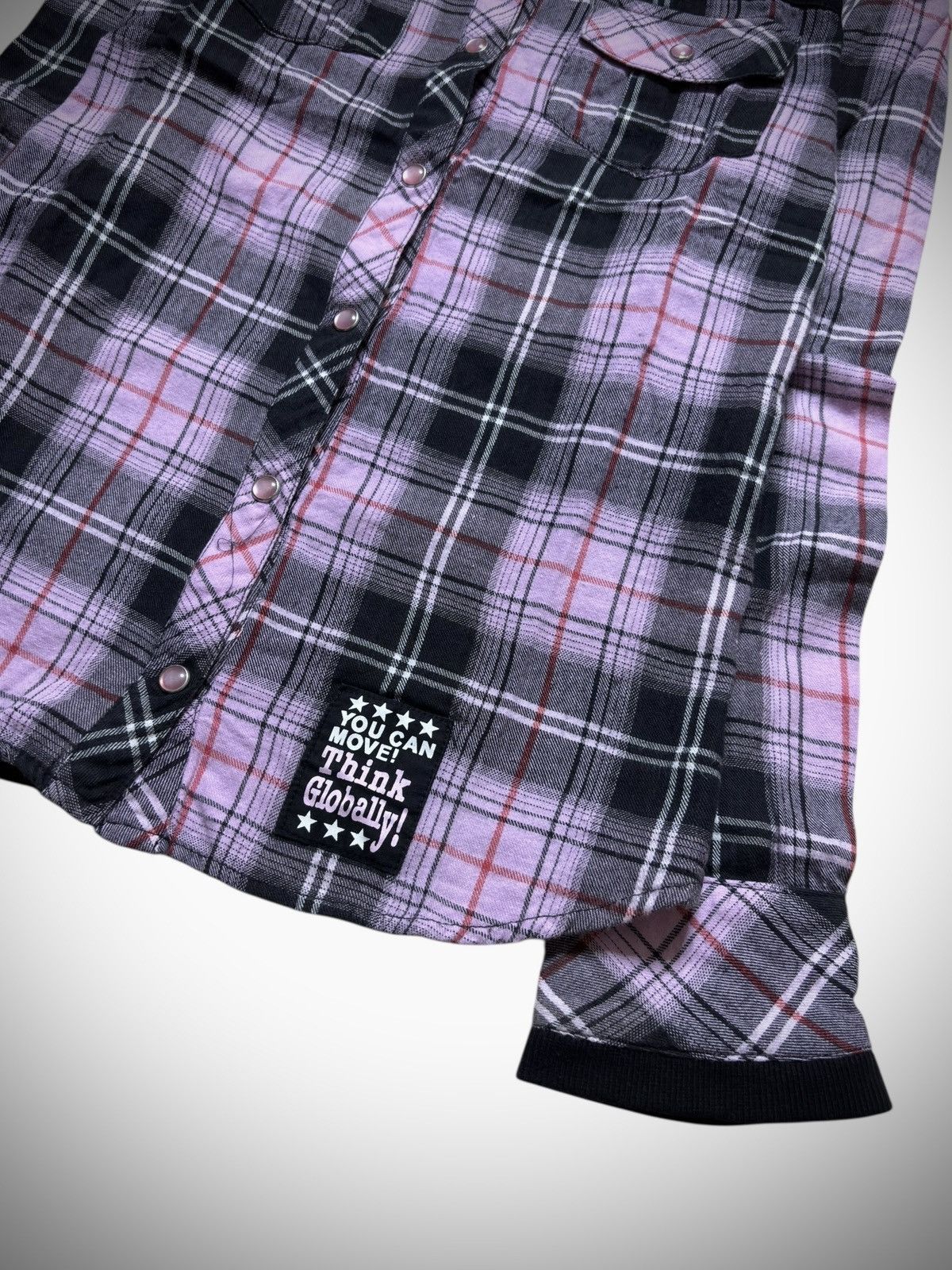LIZ LISA 2000’s Liz Lisa - Flannel Shirt Size S / US 4 / IT 40 - 5 Thumbnail