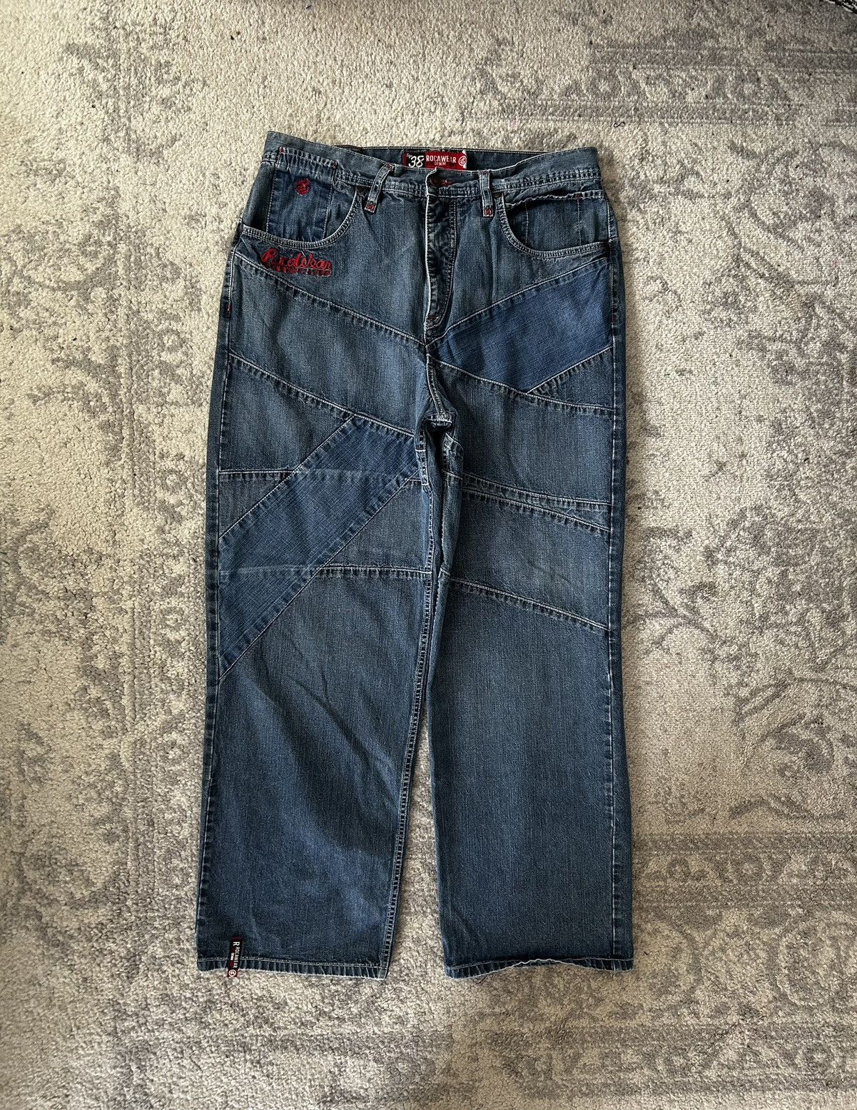 Rocawear Vintage Rocawear Baggy Jeans Size US 38 / EU 54 - 3 Thumbnail