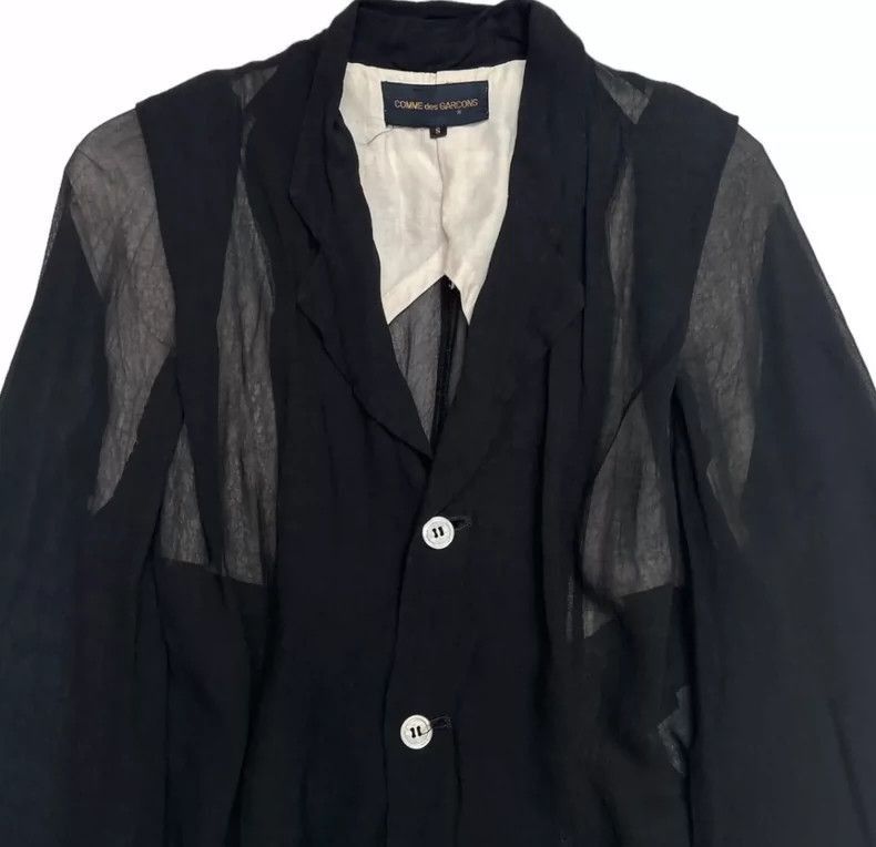 Comme des Garcons comme des garcons | 1994ss show tulle jacket-2506 Size US S / EU 44-46 / 1 - 3 Thumbnail