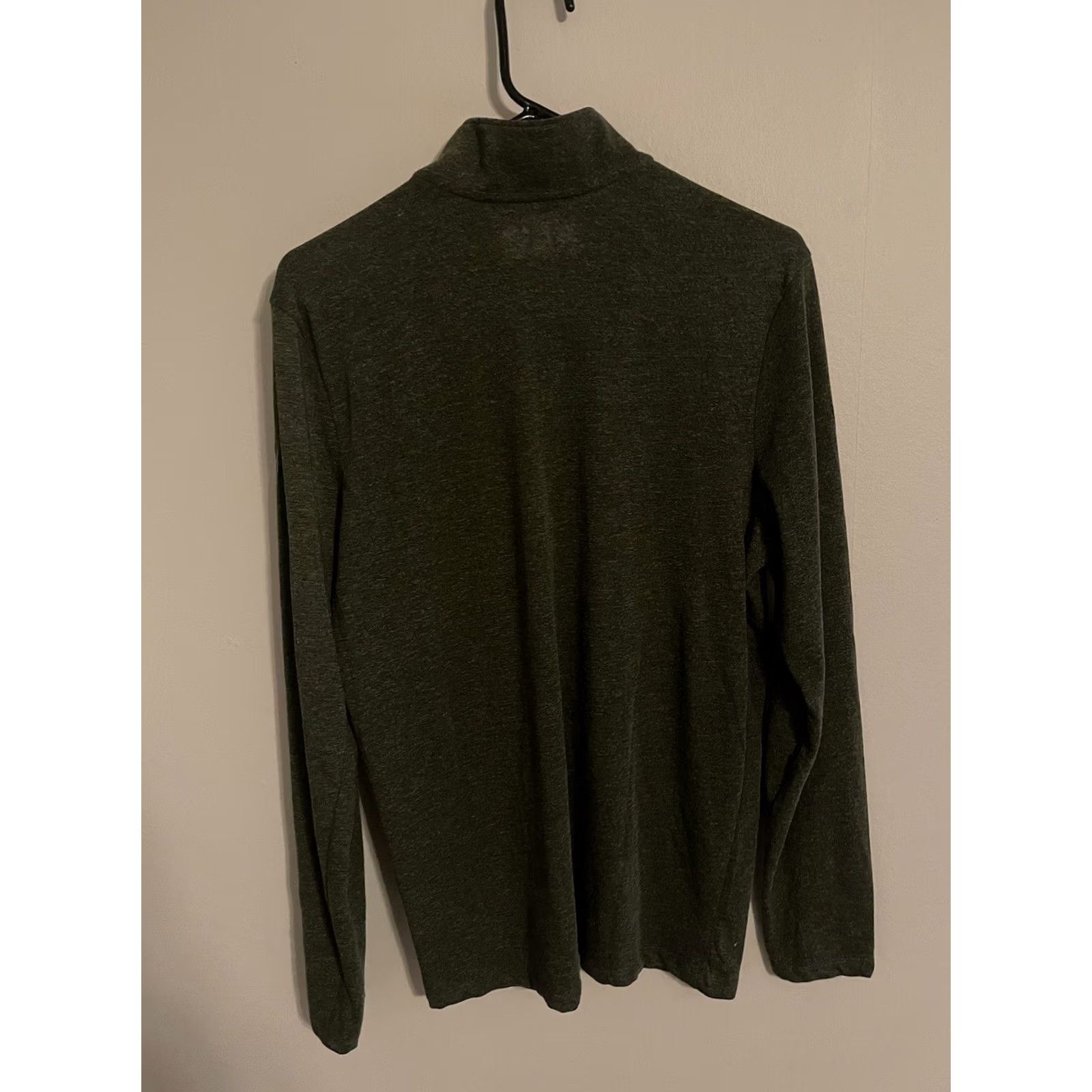 Under Armour Under Armour Threadborne Olive Green 1/4 Zip Pullover Golf Shirt Men's Medium Size US M / EU 48-50 / 2 - 4 Thumbnail