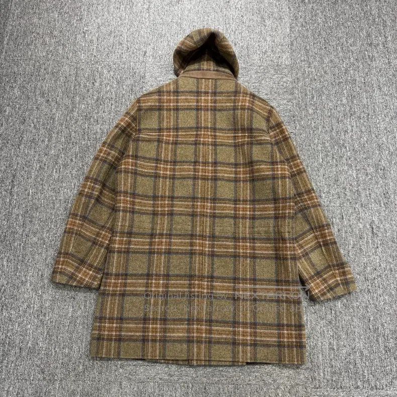 Loro Piana Loro Piana Checkered cashmere coat Size US M / EU 48-50 / 2 - 5 Thumbnail