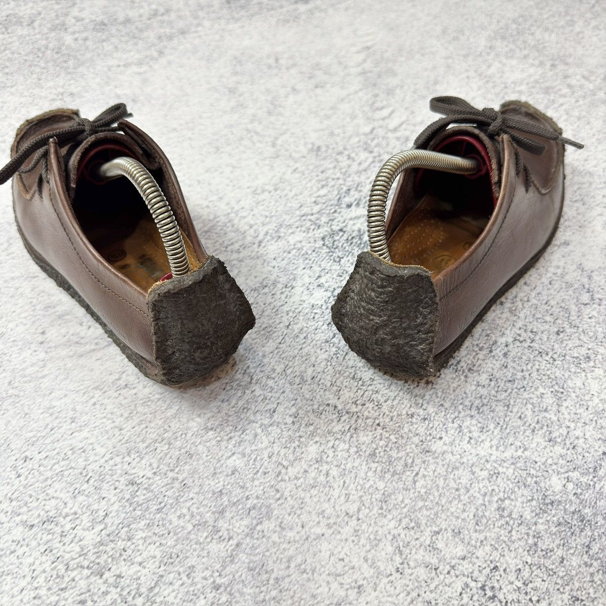 Clarks × Vintage Clarks Wallabees Brown Leather US7.5 UK6.5 EU40.5 25.5cm Size US 7.5 / EU 40-41 - 7 Thumbnail