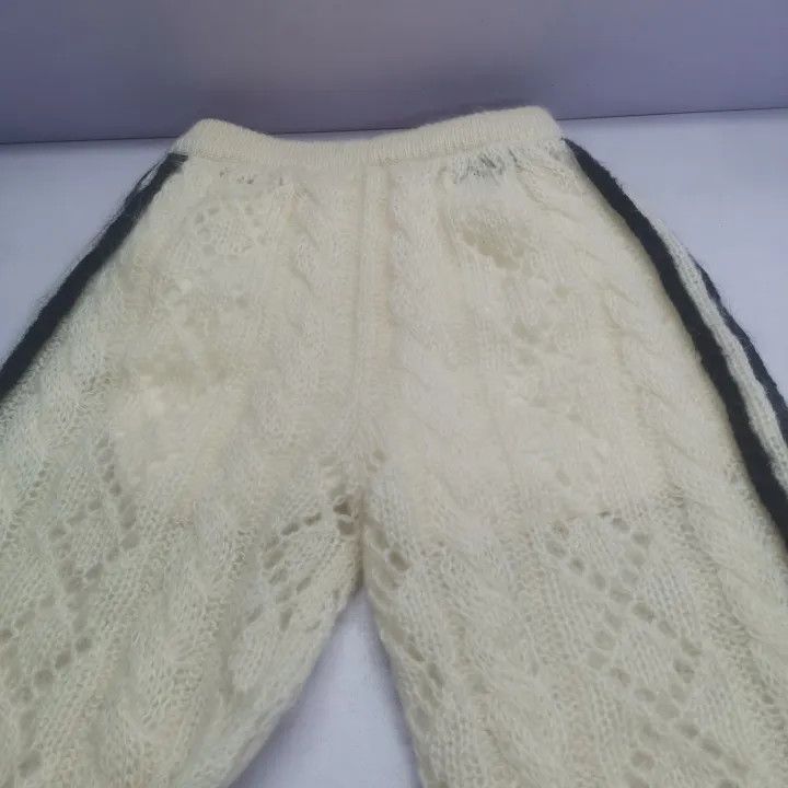 Gucci Gucci x Adidas Logo Knit Pants for Women-2507 Size 28" / US 6 / IT 42 - 9 Thumbnail