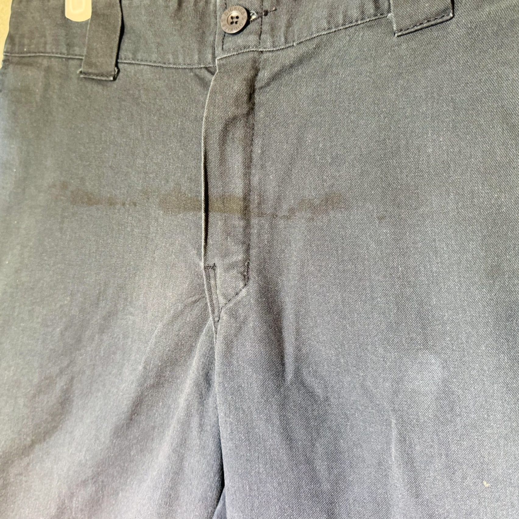 Dickies Dickies Pants Mens 34x30 Blue Cargo Regular Straight Workwear Polyester Cotton Size US 34 / EU 50 - 6 Thumbnail