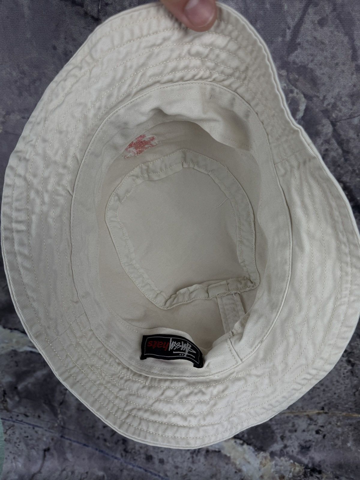 Stussy × Vintage Men’s Stussy Panama Hat Streetwear Size ONE SIZE - 6 Thumbnail