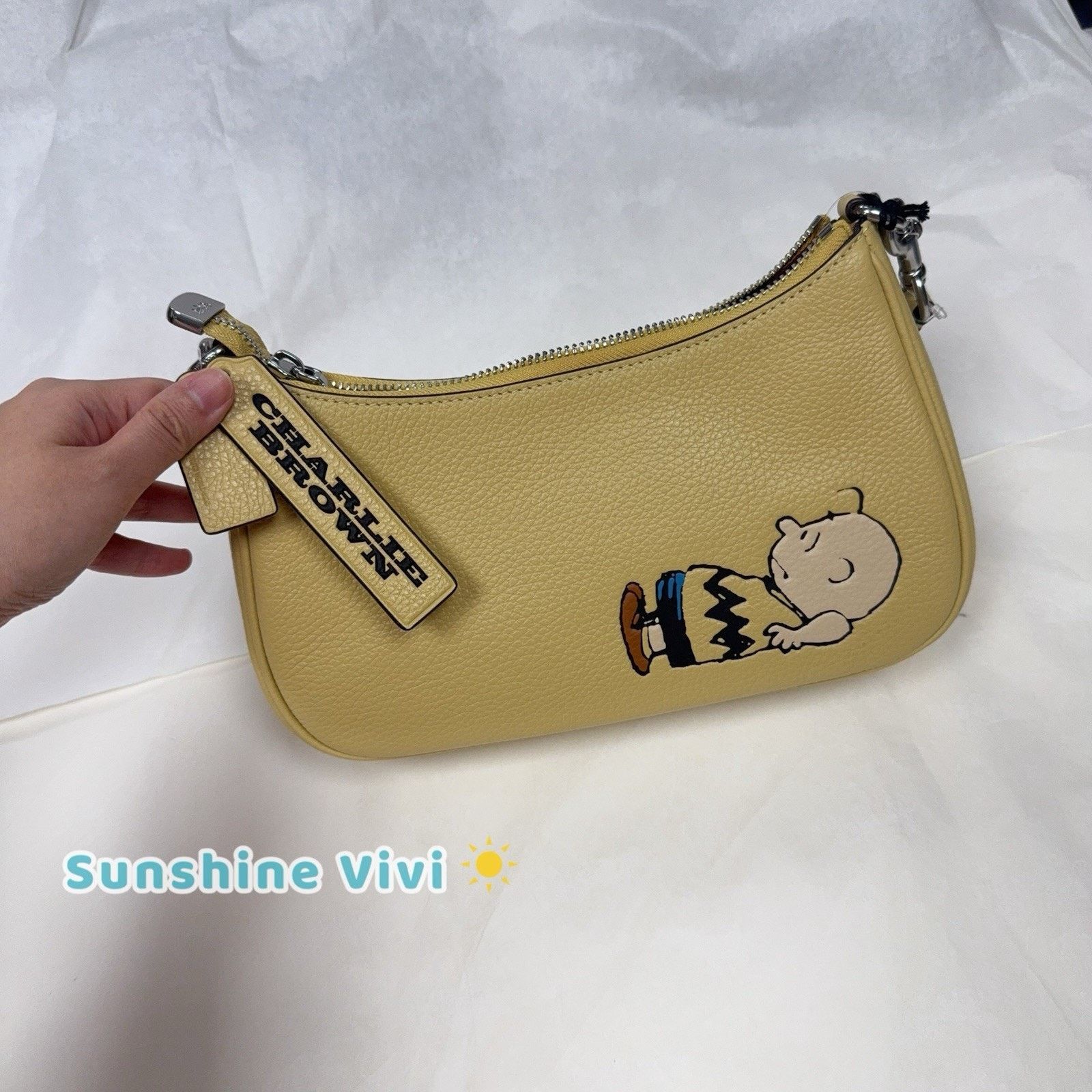 Coach NWT Coach X Peanuts Bundle Teri CBJ83 & CBG59 Charm Size ONE SIZE - 7 Thumbnail