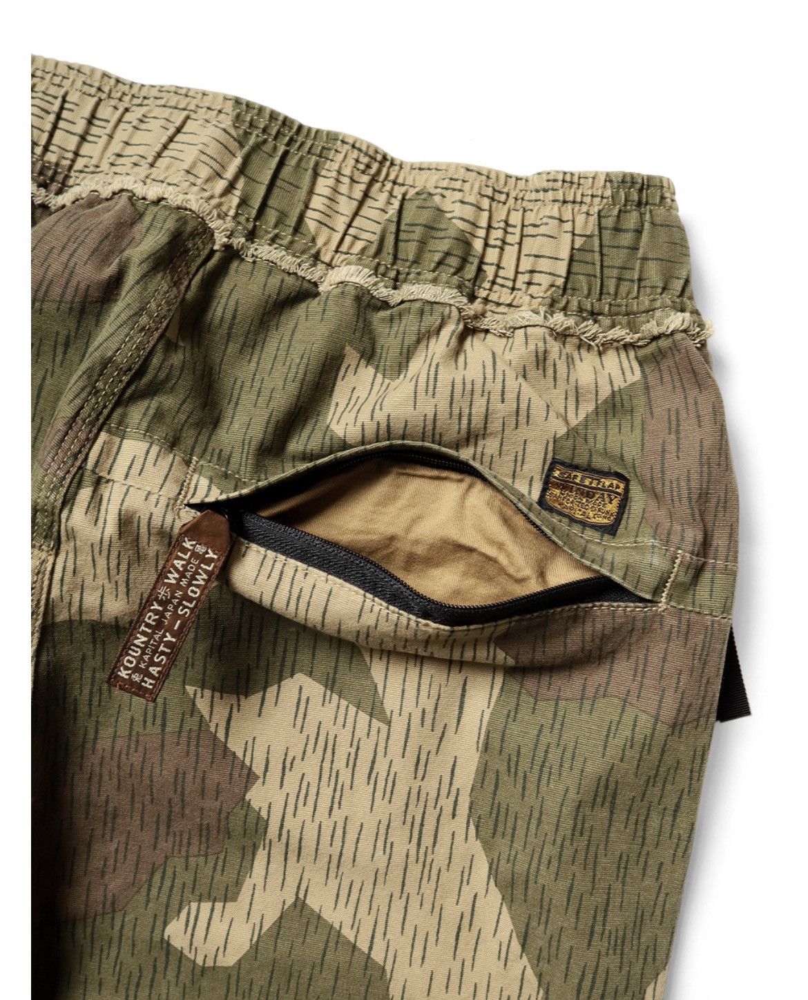 Kapital OX Rain Camouflage pt East Repairman Track Pants size 2 Size US 32 / EU 48 - 7 Thumbnail