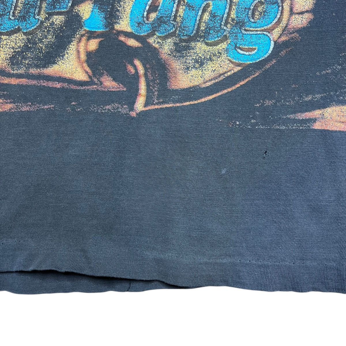 Rap Tees Vtg 1990s Ghostface Killah Ironman Wu Tang Clan Rap T-Shirt Size US XL / EU 56 / 4 - 7 Thumbnail