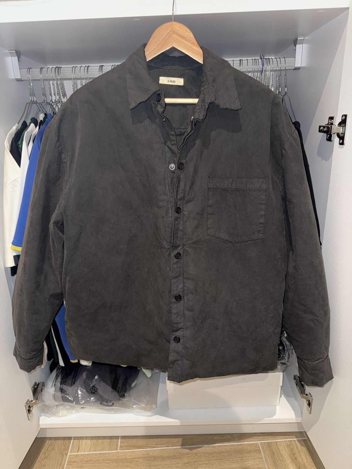 Ojardorf O. Files Double Layer Overshirt Jacket Size US S / EU 44-46 / 1 - 1 Thumbnail