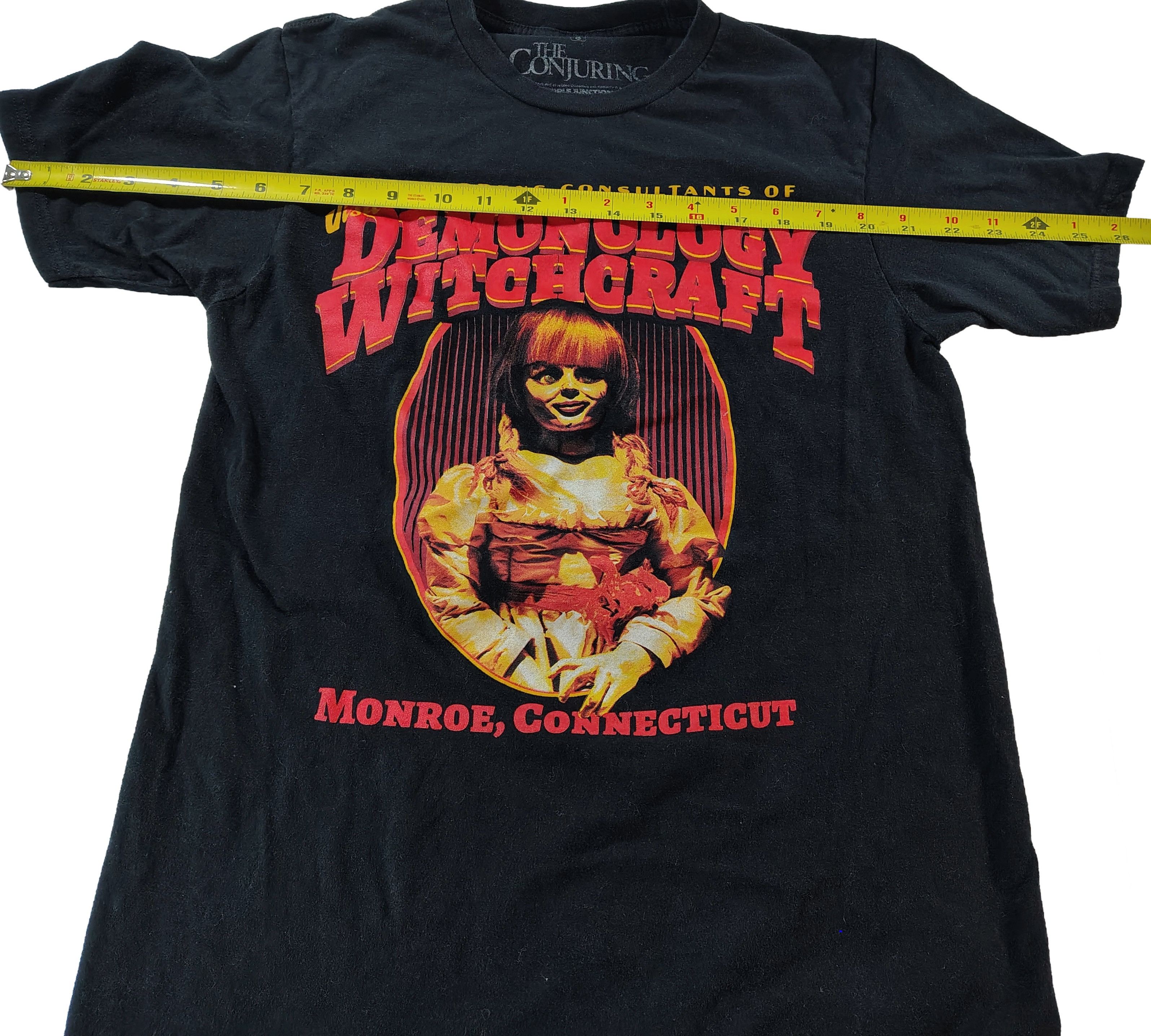 Ripple Junction Men's The Conjuring "Demonology Witchcraft" T-Shirt Size US S / EU 44-46 / 1 - 6 Thumbnail