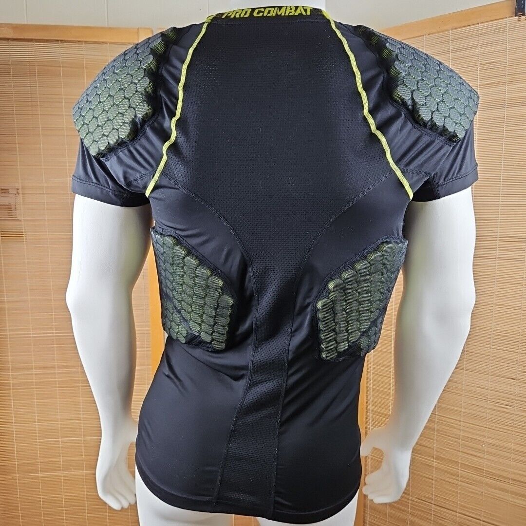 Nike Nike Pro Hyperstrong Combat Compression Shirt Black Mens XL Size US XL / EU 56 / 4 - 3 Thumbnail