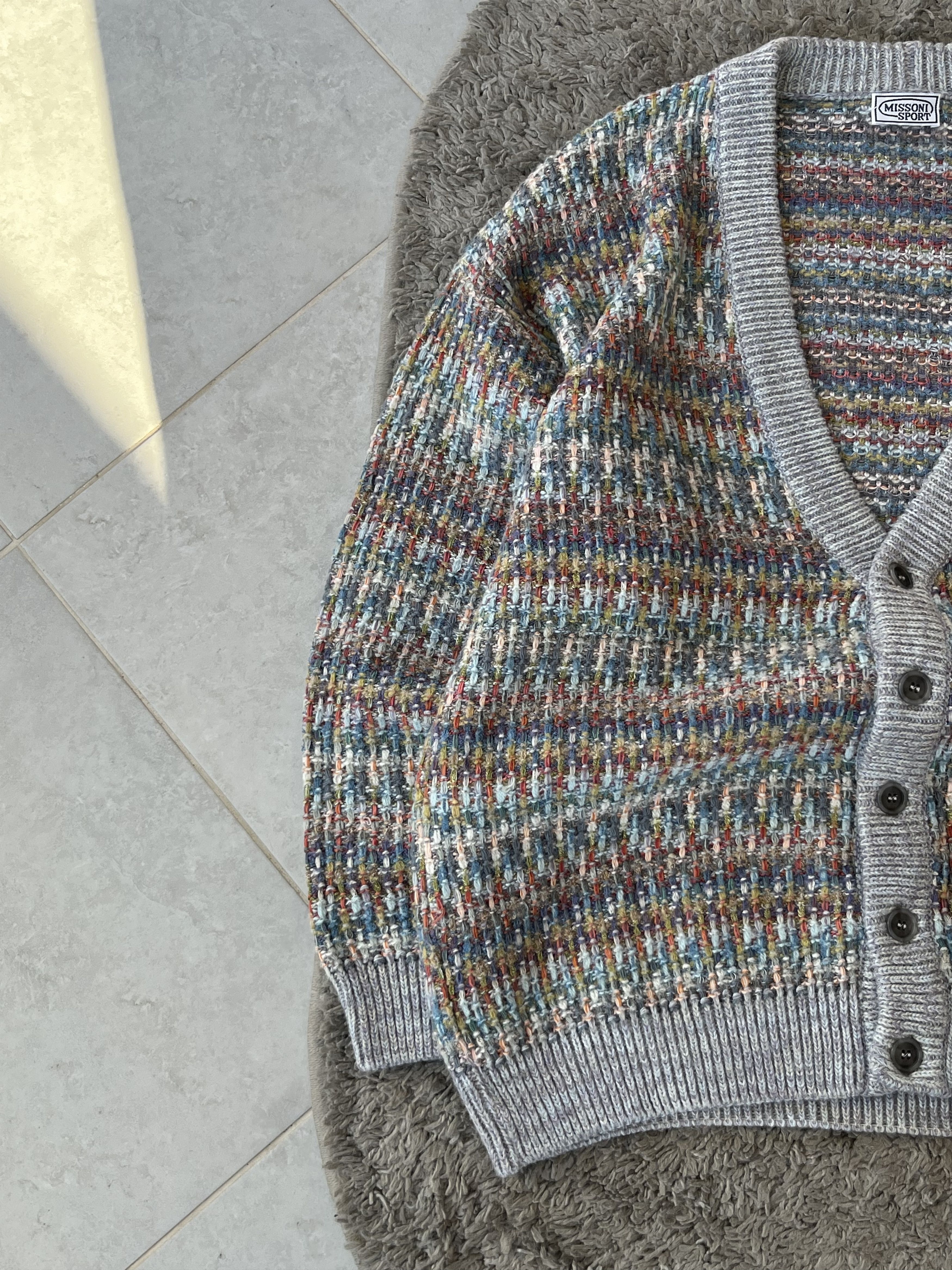 Missoni MISSONI SPORT Vintage Sweater Very Rare 20% Kashmir Size US XL / EU 56 / 4 - 3 Thumbnail