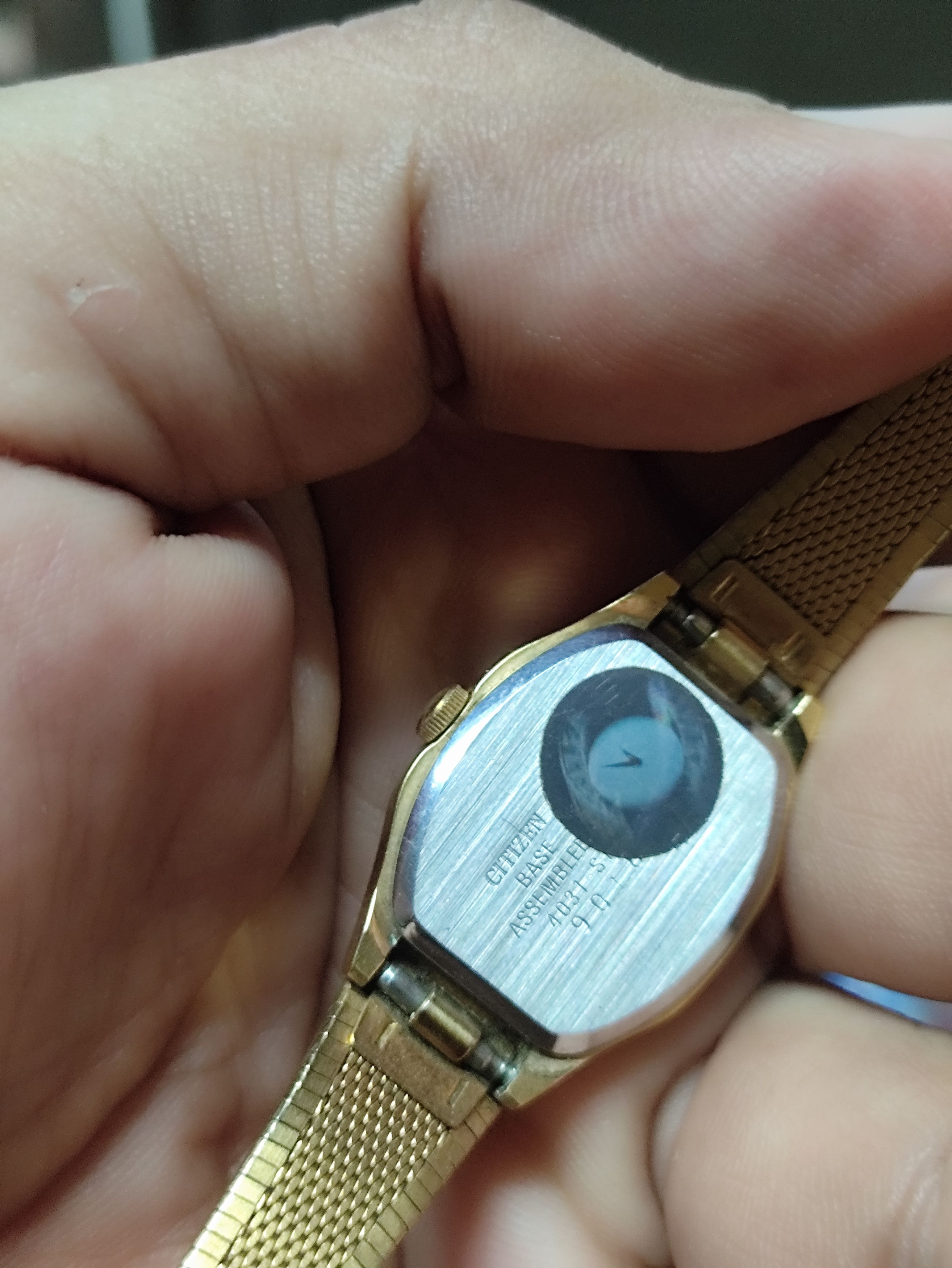 Citizen × Japanese Brand × Vintage Vintage CITIZEN QUARTZ Ladies Luxury Watch JAPAN MADE Size ONE SIZE - 8 Thumbnail