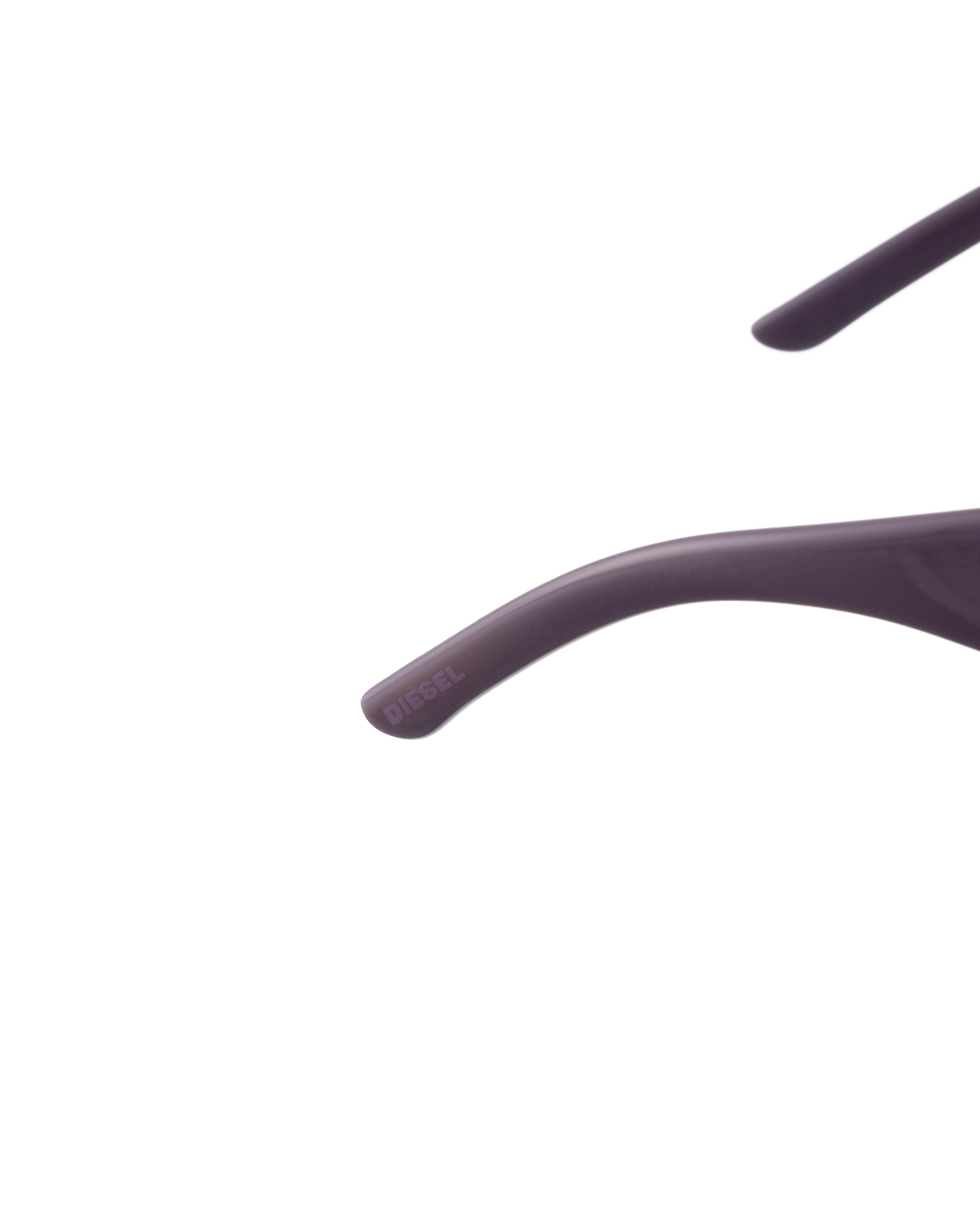 Diesel Diesel 00s Transparent Yellowish Glasses with Brown Temples Size ONE SIZE - 3 Thumbnail