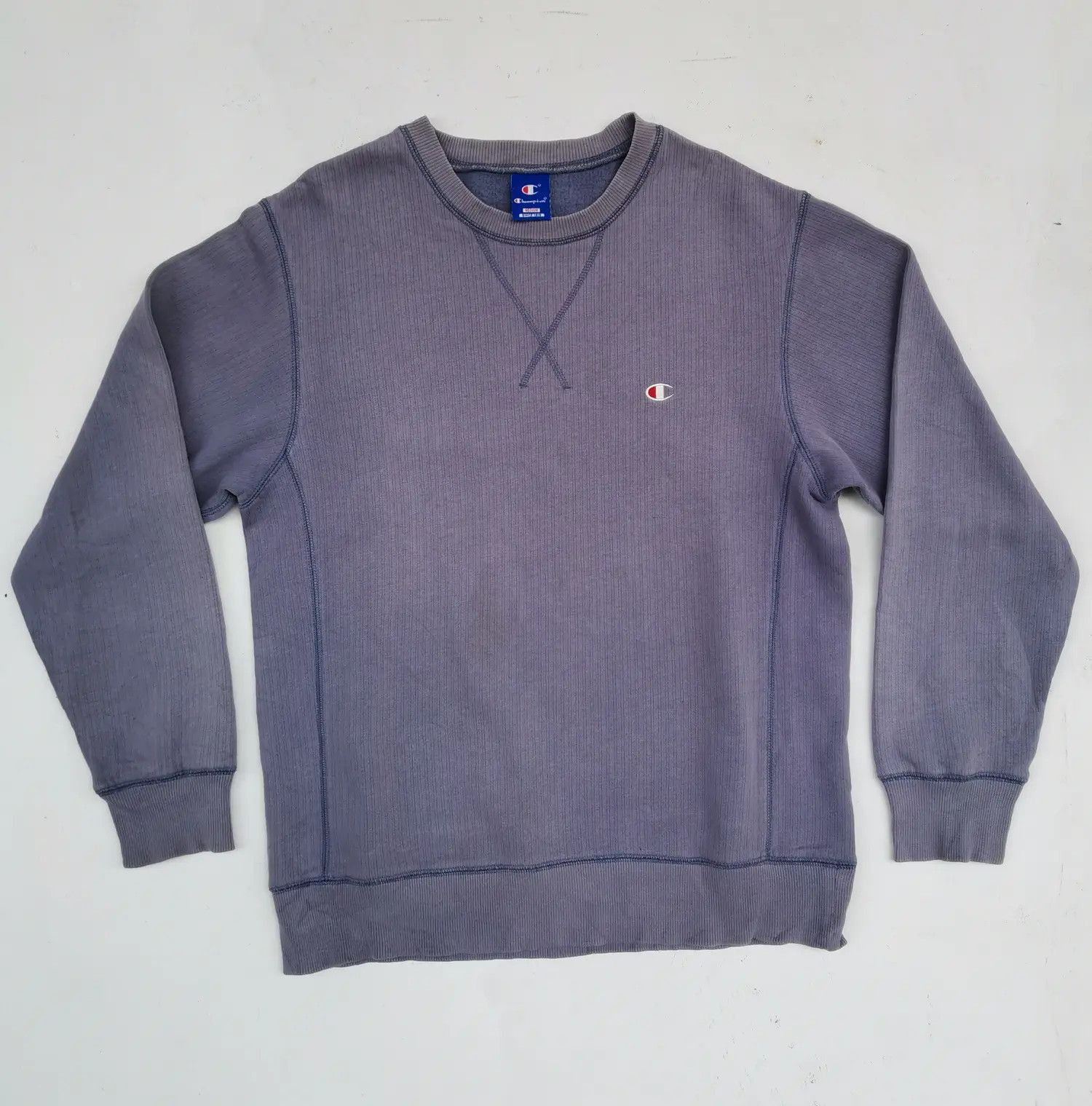 Champion Champions Embroidered Small Logo Sweatshirt Size US M / EU 48-50 / 2 - 1 Thumbnail