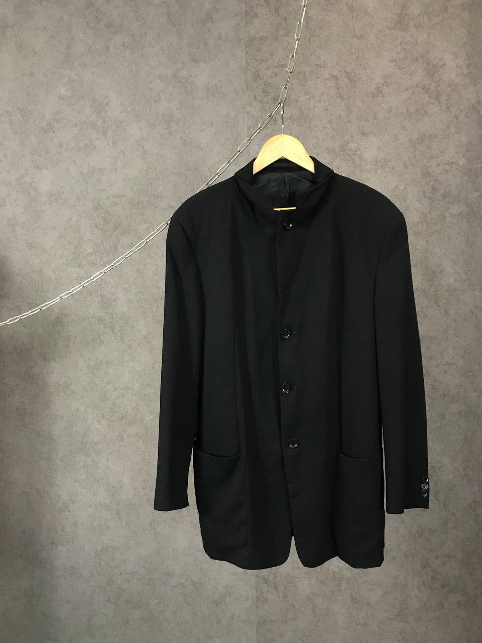 Armani Armani collezioni luxury designer blazer Size 50R - 2 Thumbnail