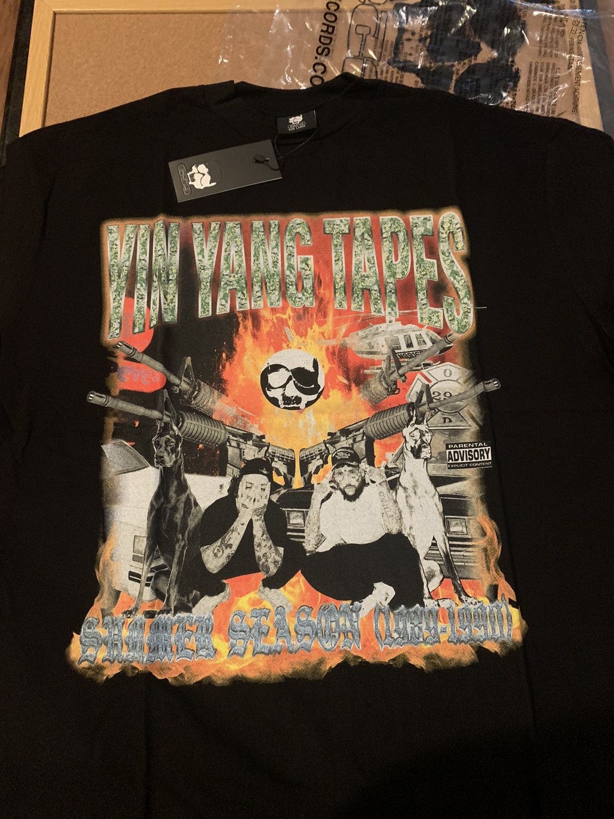 G59 Records Suicideboys Ying Yang Tapes your tee L Grailed