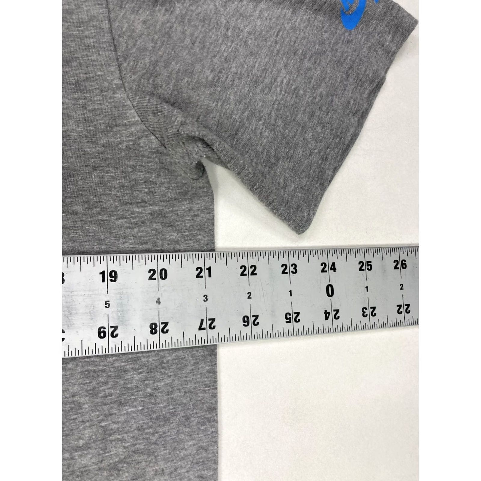Nike Nike Air Street Ball Graphic T-shirt Men L Gray Size US L / EU 52-54 / 3 - 7 Thumbnail
