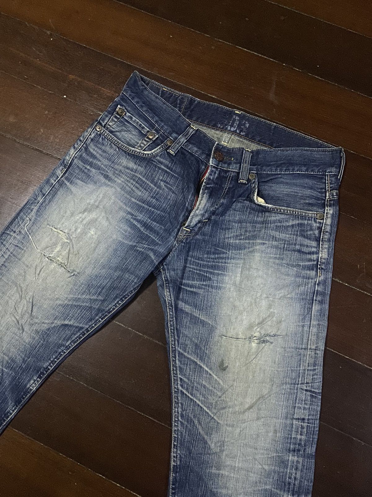 Edwin × Japanese Brand FLARE EDWIN 503 LIKE TORNADO MART STYLE. Size US 36 / EU 52 - 12 Thumbnail