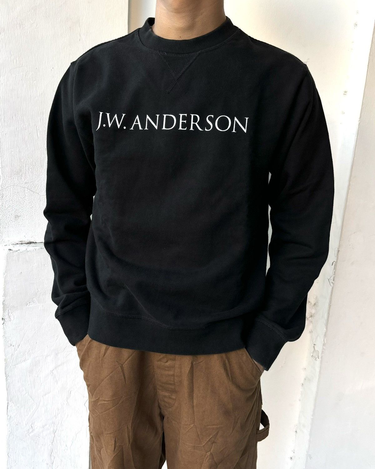 JW Anderson Sweatshirt J.W. ANDERSON Size US M / EU 48-50 / 2 - 1 Thumbnail