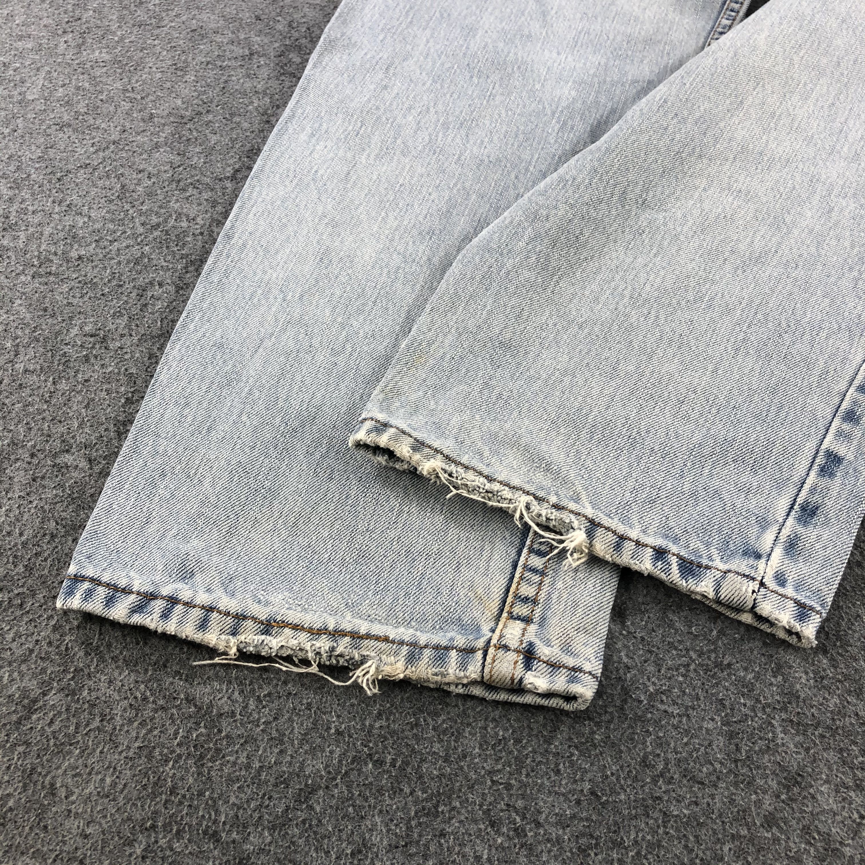 Levi's Light Wash Vintage Levis 550 Jeans-J1097 Size US 31 - 6 Thumbnail