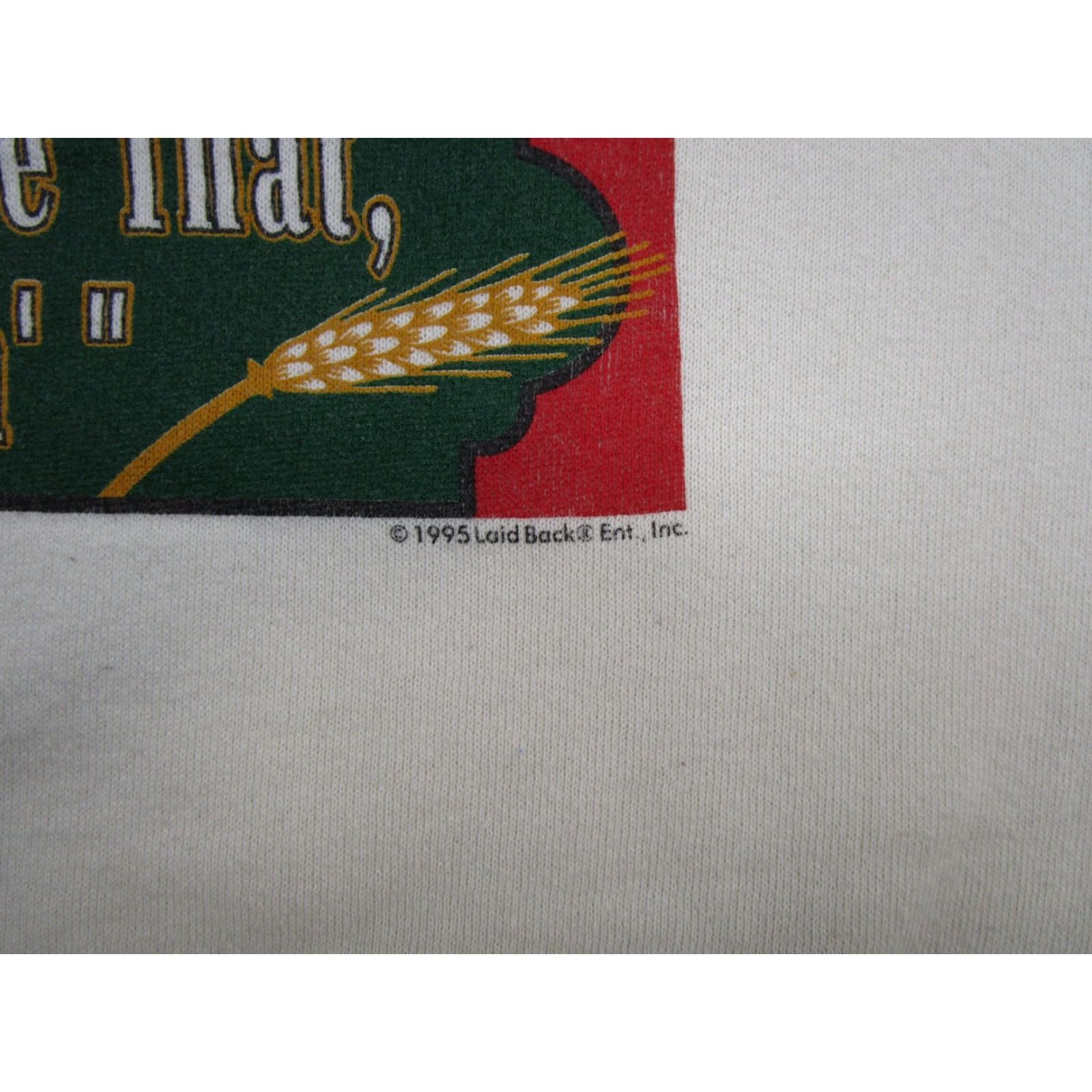 Jerzees VINTAGE 90s Farmer BEEN THERE DONE THAT Tractor Sweatshirt JERZEES 2XL Mens White Crew Neck Graphic Print All Seasons Pullover Long Sleeve Size 2XL Size US XXL / EU 58 / 5 - 3 Thumbnail