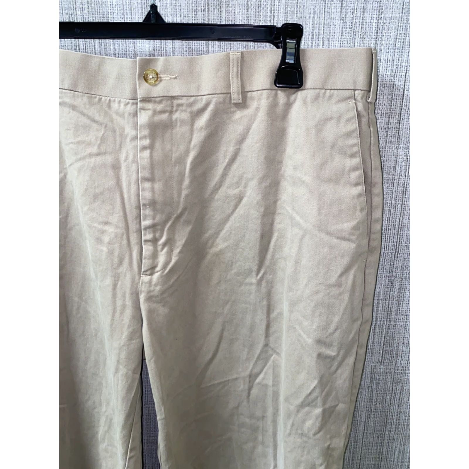 Callaway Callaway Mens Beige C-Tech Golf Pants Size 36 Regular 29 Inseam Casual Mens Beige C-Tech Golf Pants 36x29 Size US 36 / EU 52 - 2 Thumbnail