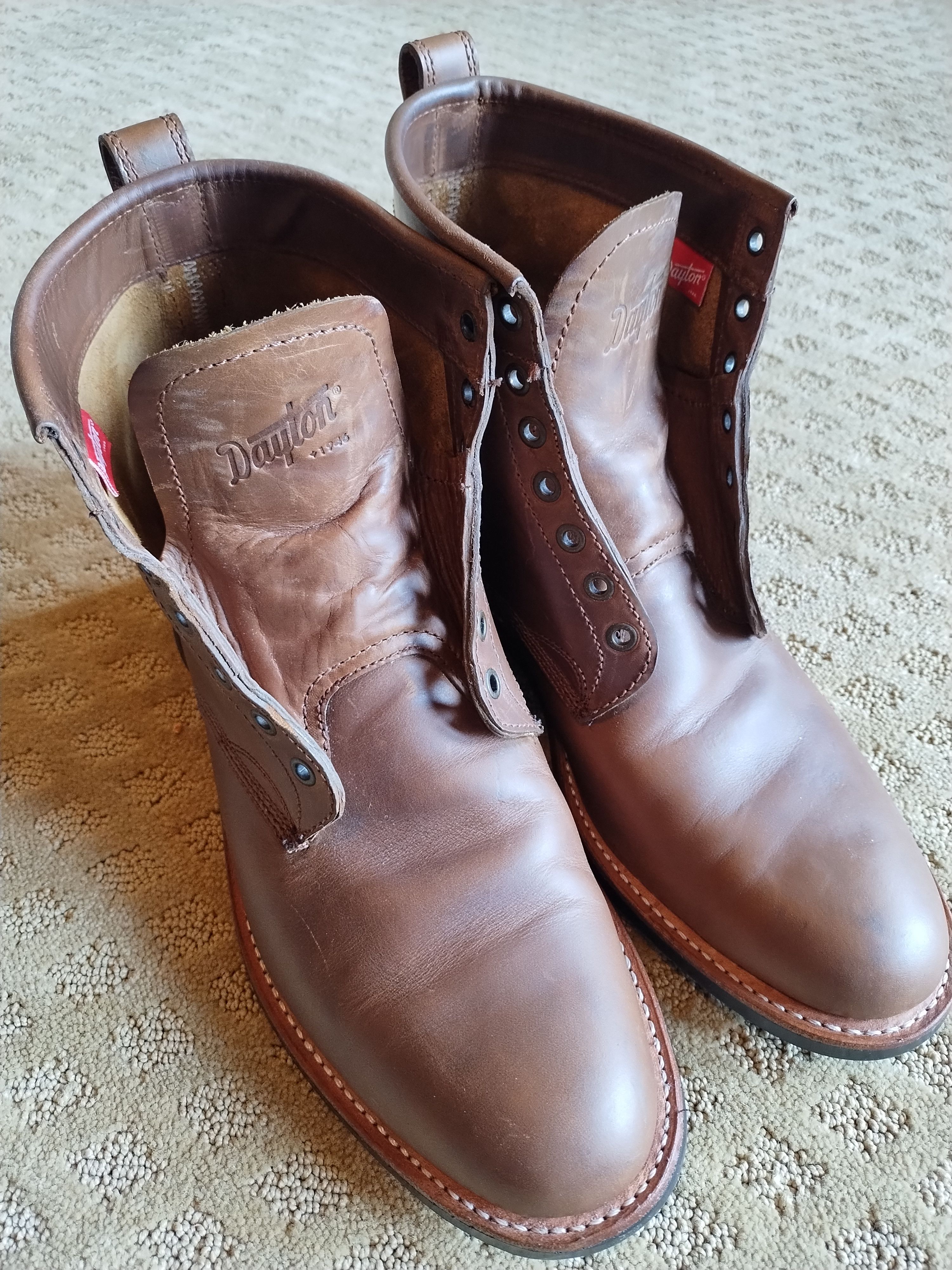 Dayton Boots Dayton Handmade in Canada 11 (12US) Laceup Service Boots Size US 12 / EU 45 - 5 Thumbnail