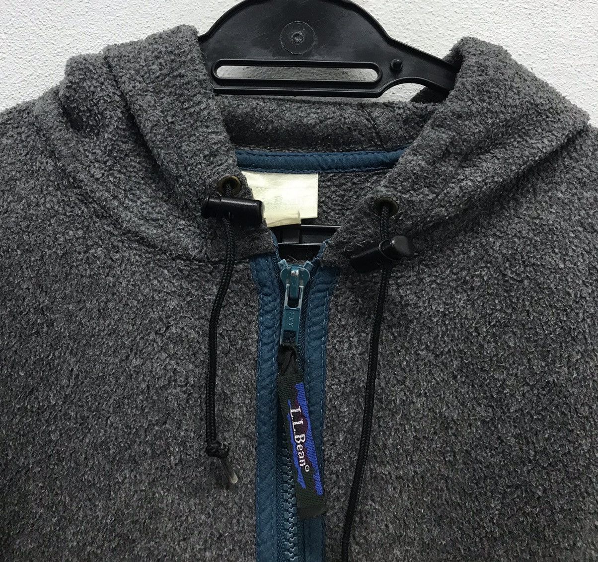 L.L. Bean × Vintage Vintage L.L.Bean Jacket Hoodie Size US L / EU 52-54 / 3 - 3 Thumbnail