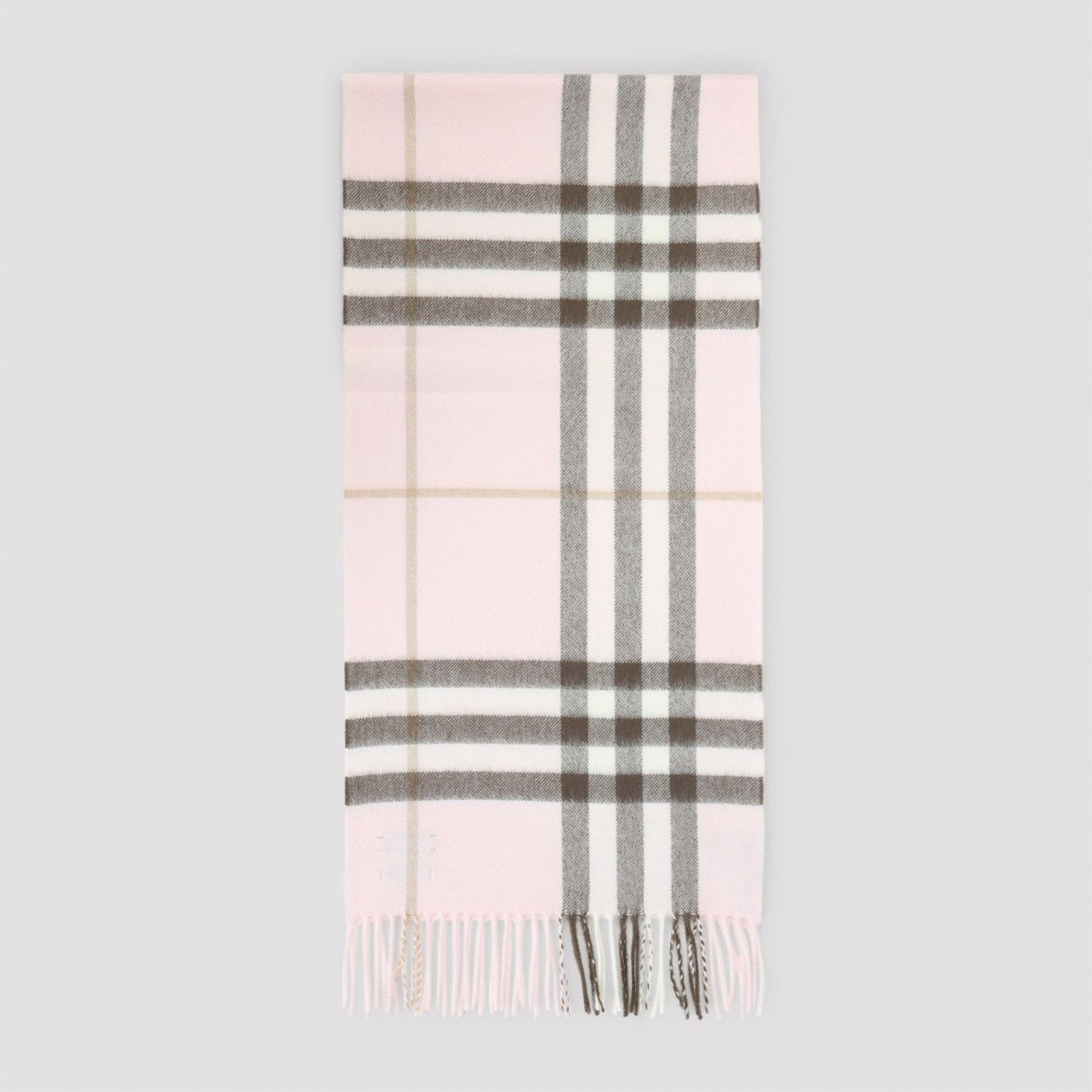 Burberry Burberry Check Pink Scarf New & Authentic Size ONE SIZE - 1 Preview