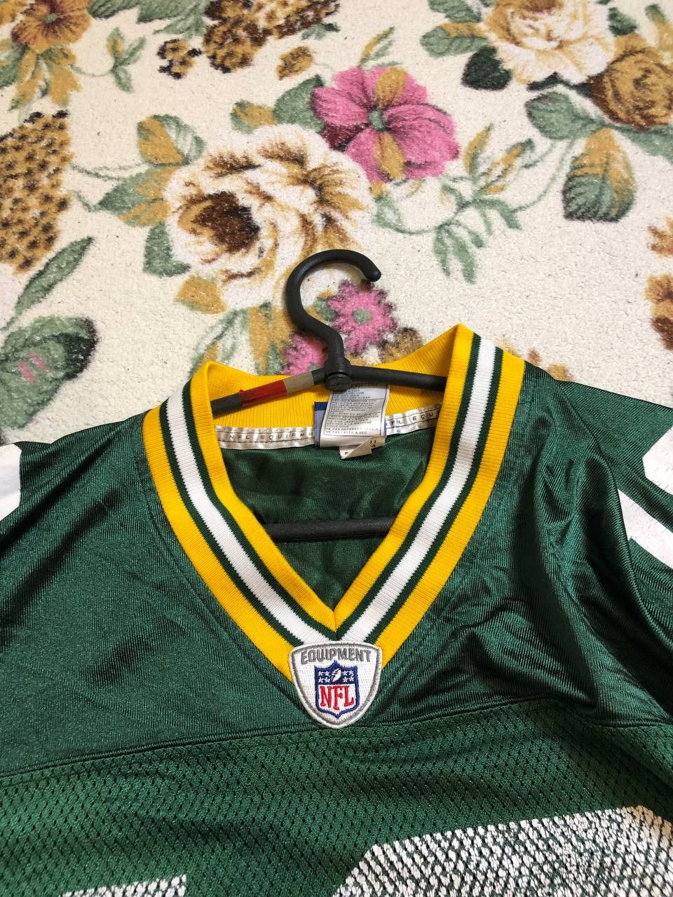 Reebok Reebok NFL On Field Green Bay Packers Aaron Rodgers Size US XXL / EU 58 / 5 - 16 Thumbnail