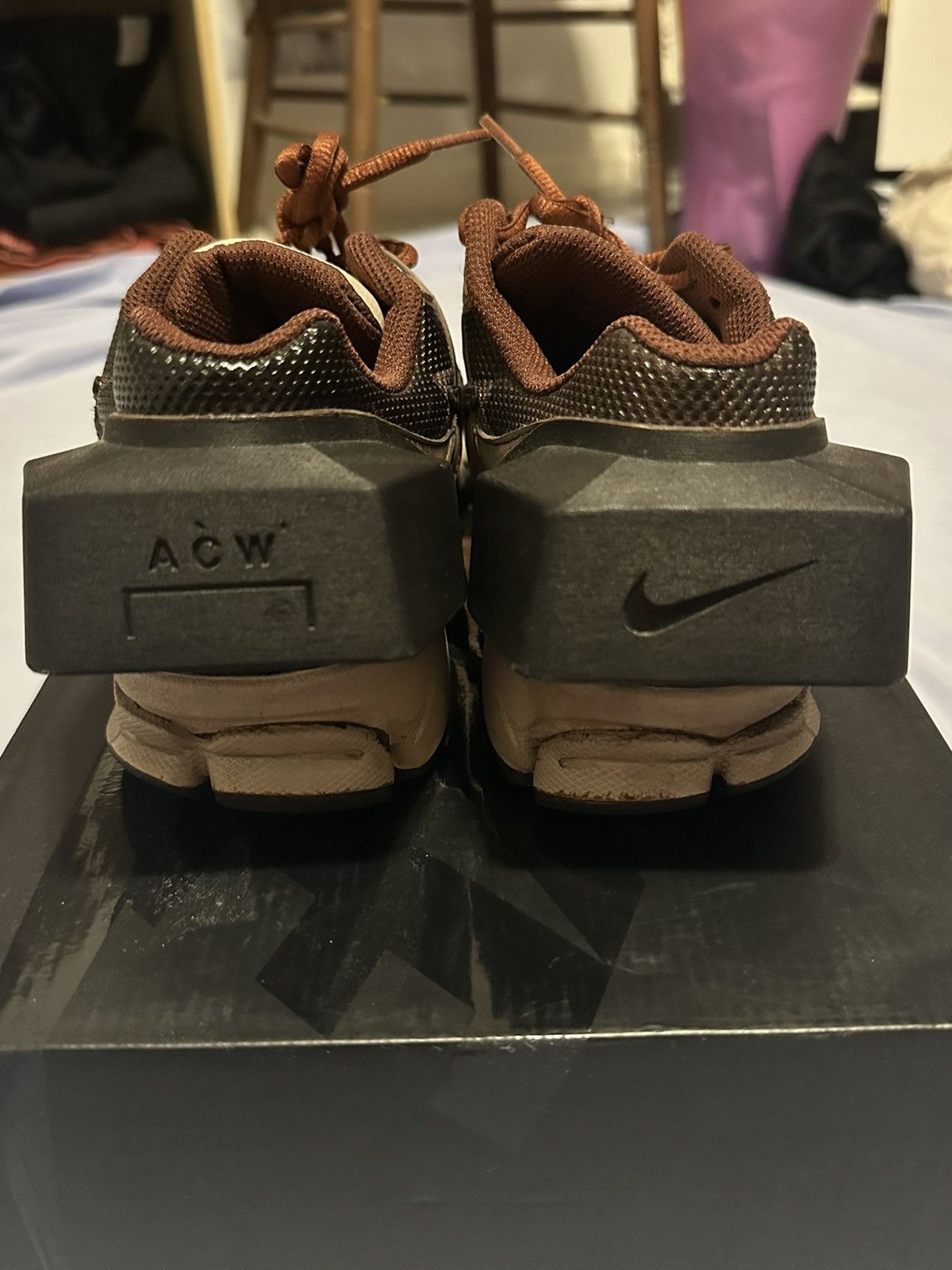 A-COLD-WALL* × Nike ACW Zoom Vomero Solarized Size US 8 / EU 41 - 4 Thumbnail