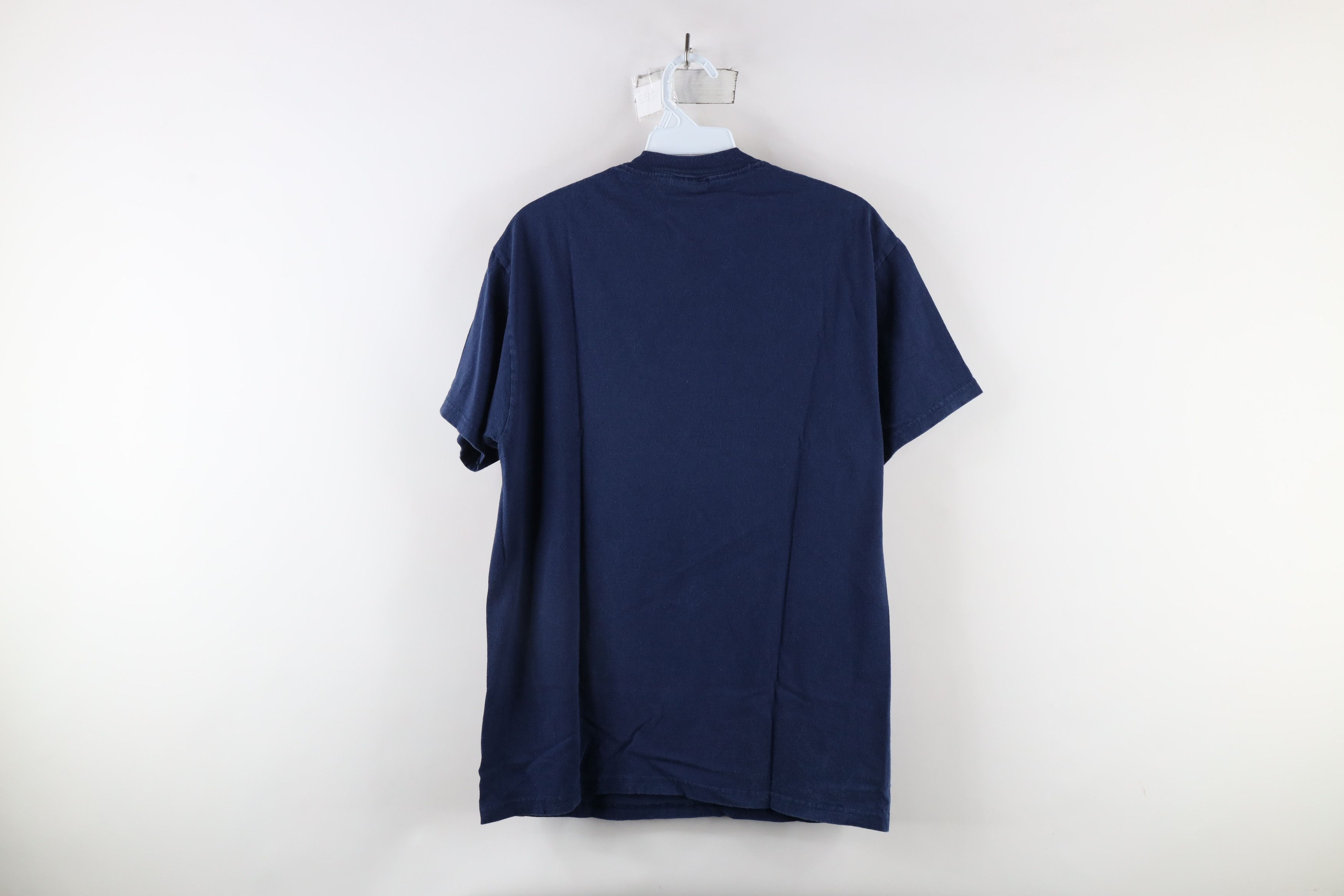 Vintage Vintage 90s Emergency Response American Heroes T-Shirt Blue Size US M / EU 48-50 / 2 - 6 Thumbnail