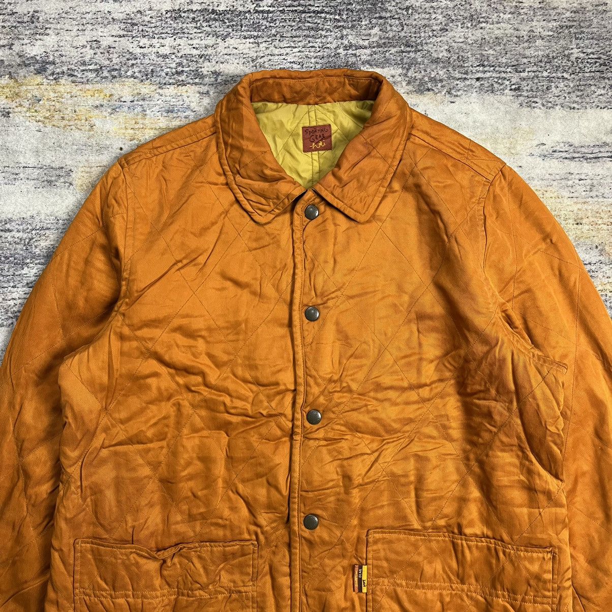 Hai Sporting Gear × Issey Miyake Vintage 90s Hai Sporting Gear reversible jacket Size US M / EU 48-50 / 2 - 5 Thumbnail