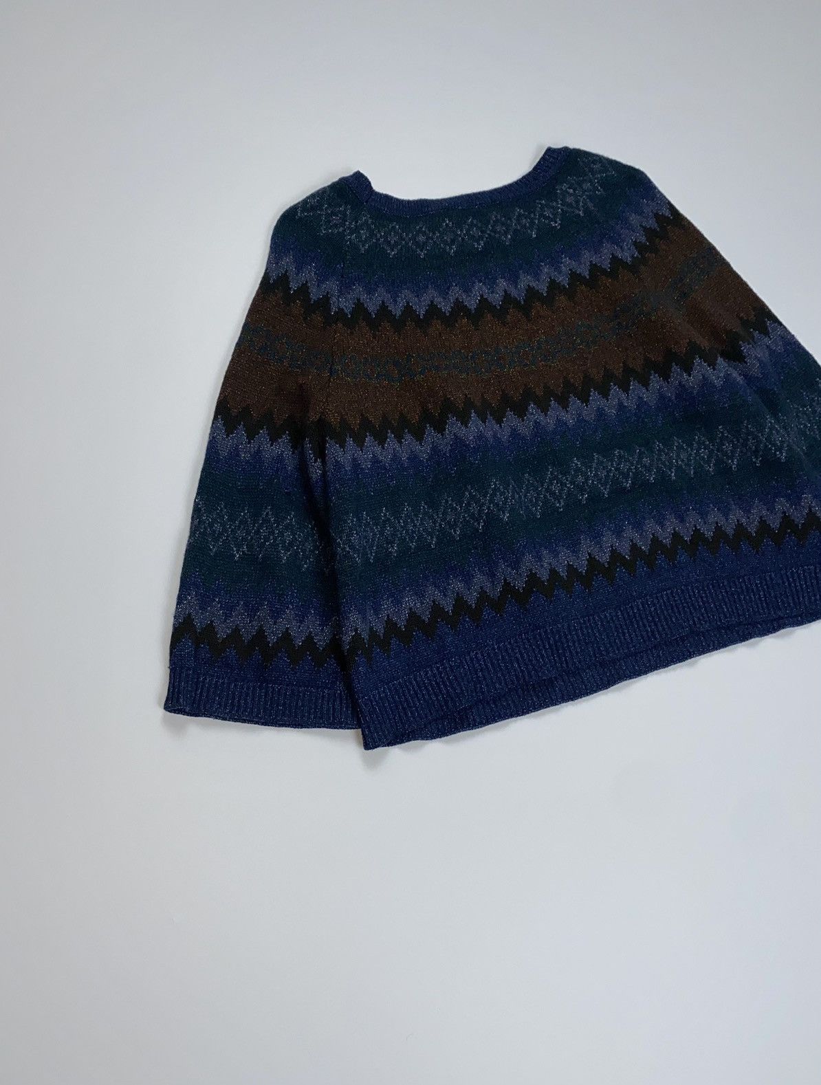 Weekend Max Mara 🚨 Weekend Max Mara vintage knitted wool sweater art luxury Size M / US 6-8 / IT 42-44 - 8 Thumbnail