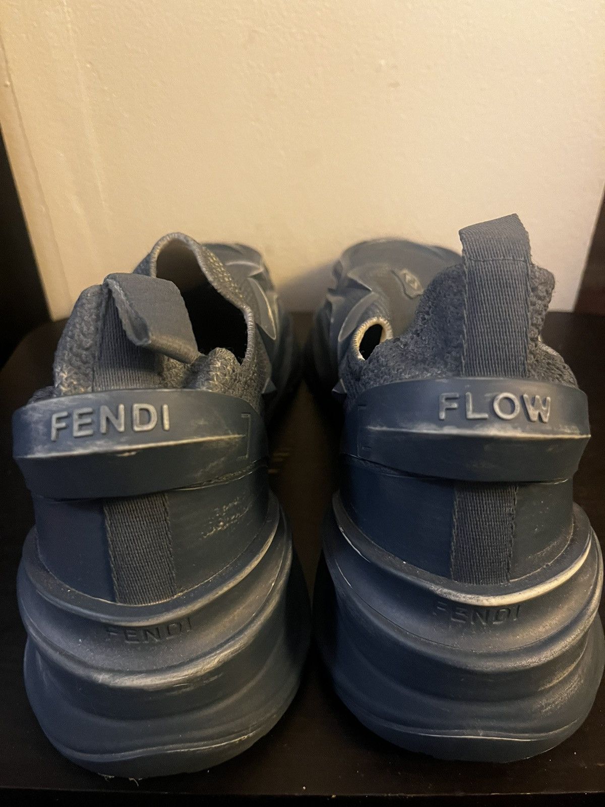 Fendi Fendi Flow 'Blue Mesh Slip-On US size10 Size US 10 / EU 43 - 6 Thumbnail