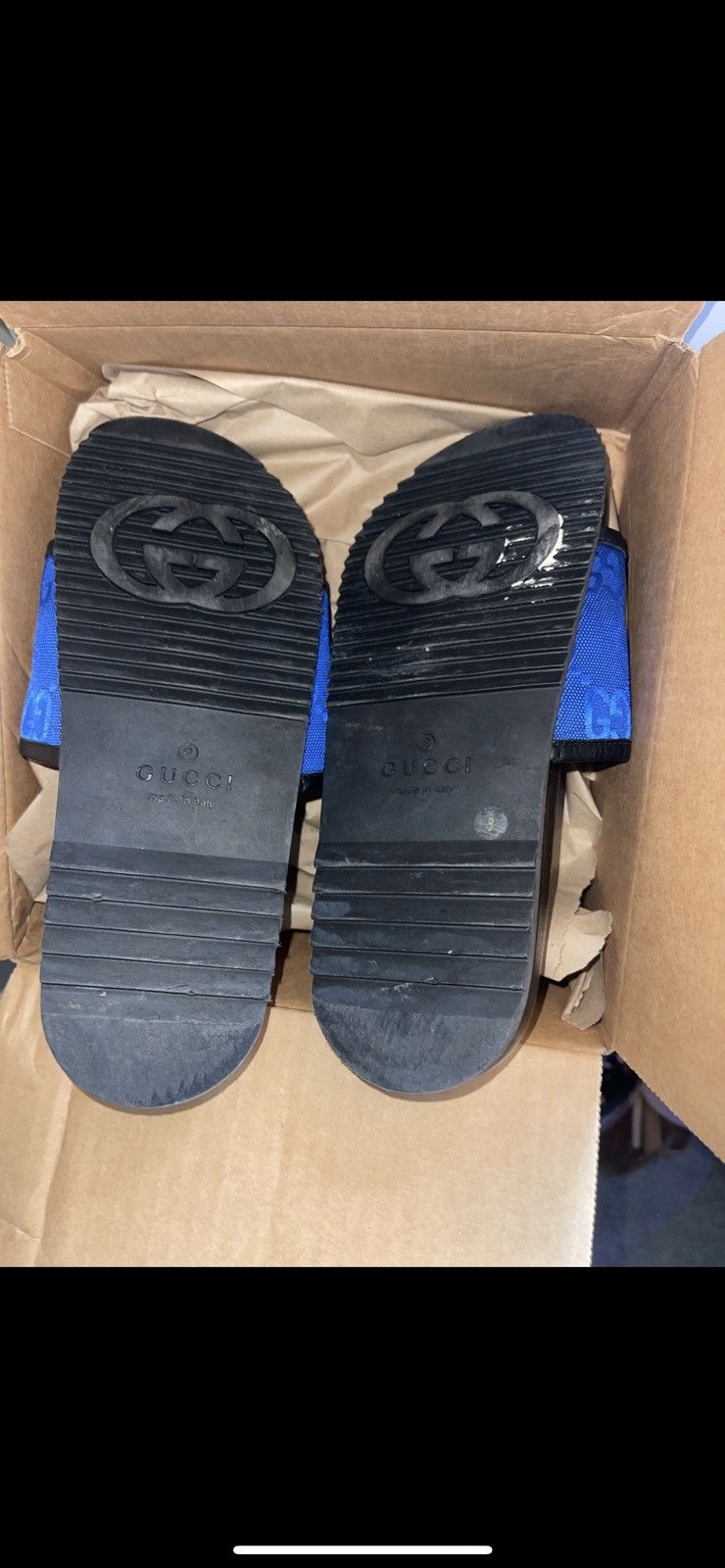 Gucci Gucci Off The Grid Men’s Slides Shoes Size 8 Size US 8 / EU 41 - 10 Thumbnail