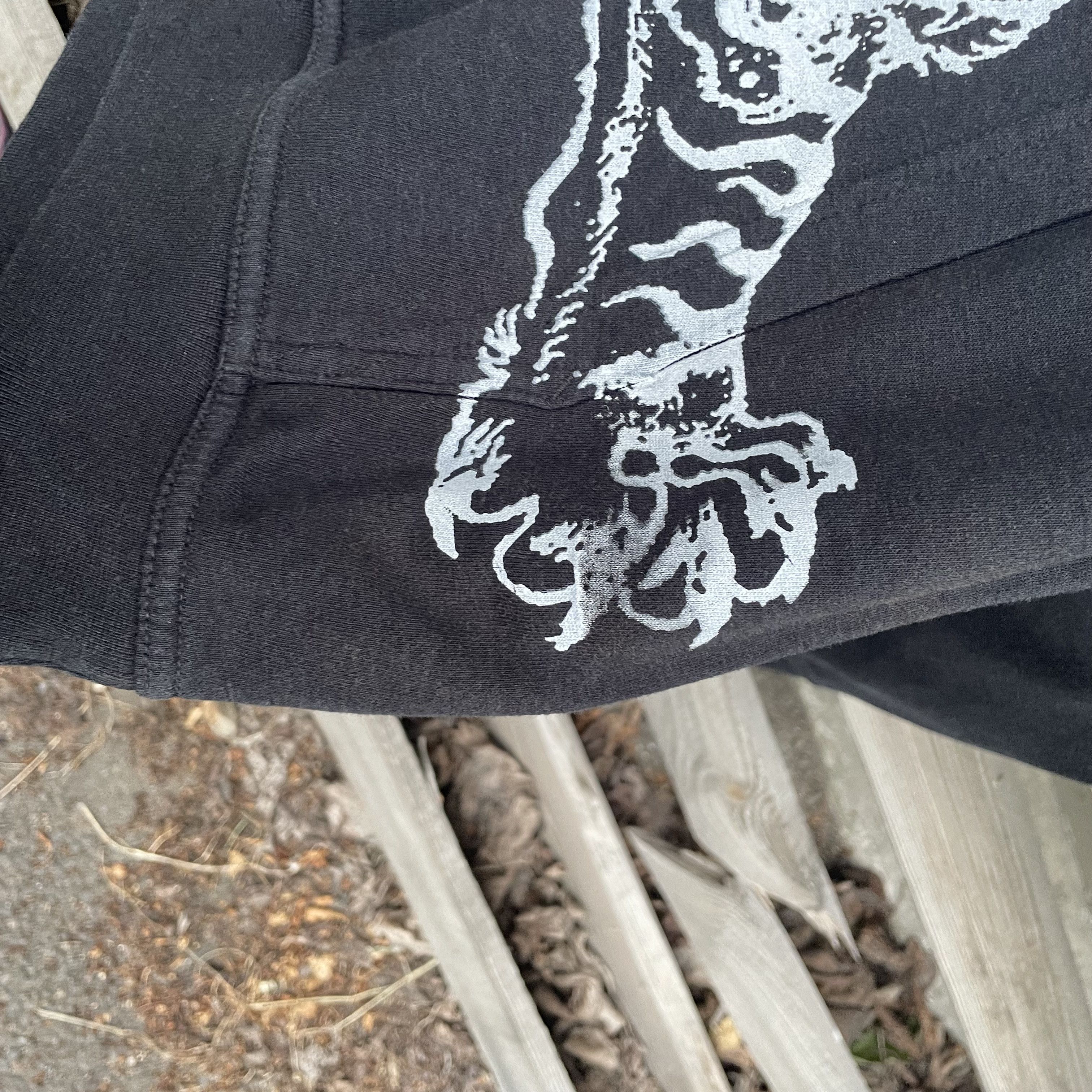 Nike Custom Nike Tiger Sweatshirt Size S Y2K Grunge Size US S / EU 44-46 / 1 - 6 Thumbnail