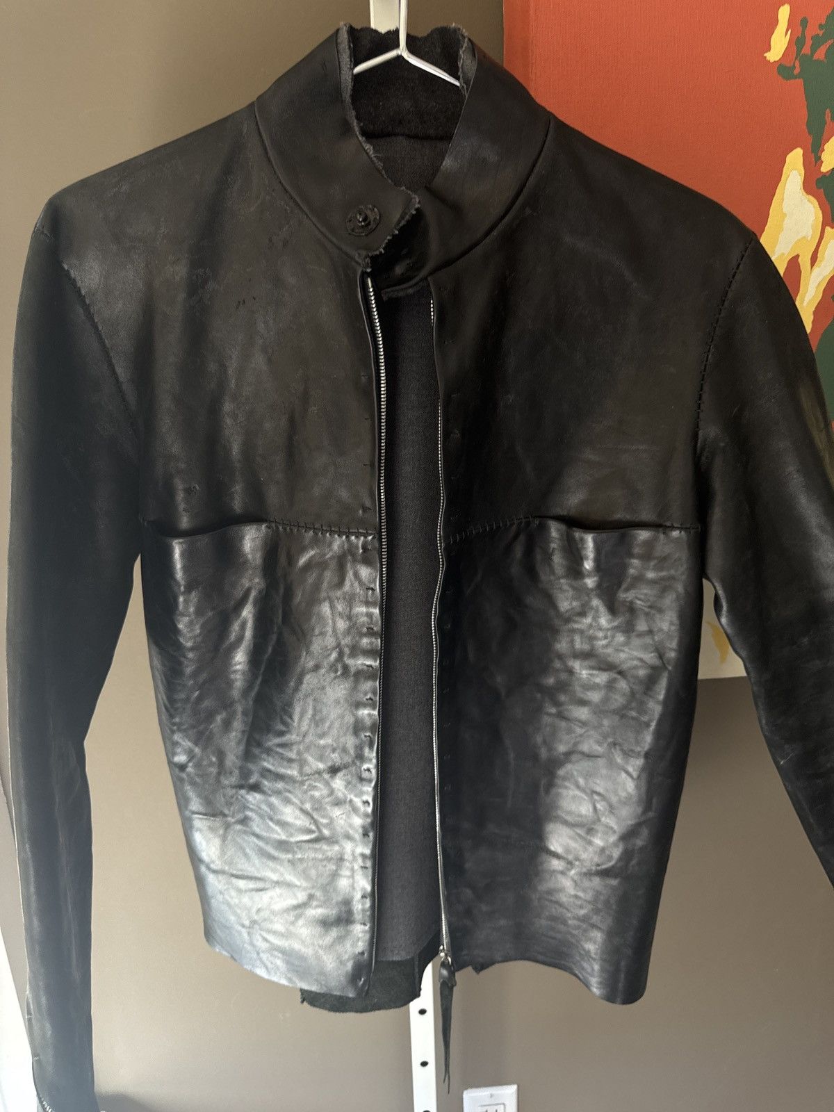 Ma+ Maurizio Amadei MA+ horse leather jacket Size US M / EU 48-50 / 2 - 2 Thumbnail