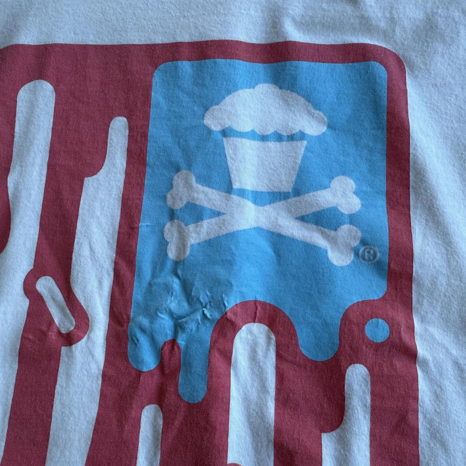 Johnny Cupcakes Johnny Cupcakes American Flag Vintage Shirt Size XL Vault Size US XL / EU 56 / 4 - 4 Thumbnail