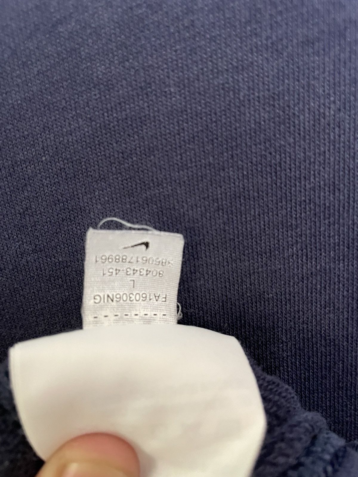Other NIKE crewneck embroidered small logo sweatshirt size M Size US M / EU 48-50 / 2 - 12 Thumbnail