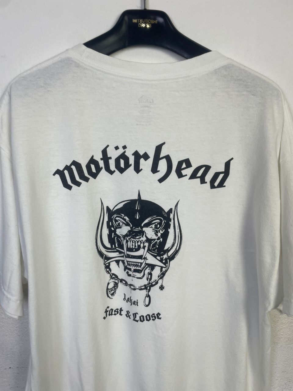 Band Tees × Vintage Vintage Motorhead Band Tshirt Size US L / EU 52-54 / 3 - 6 Thumbnail