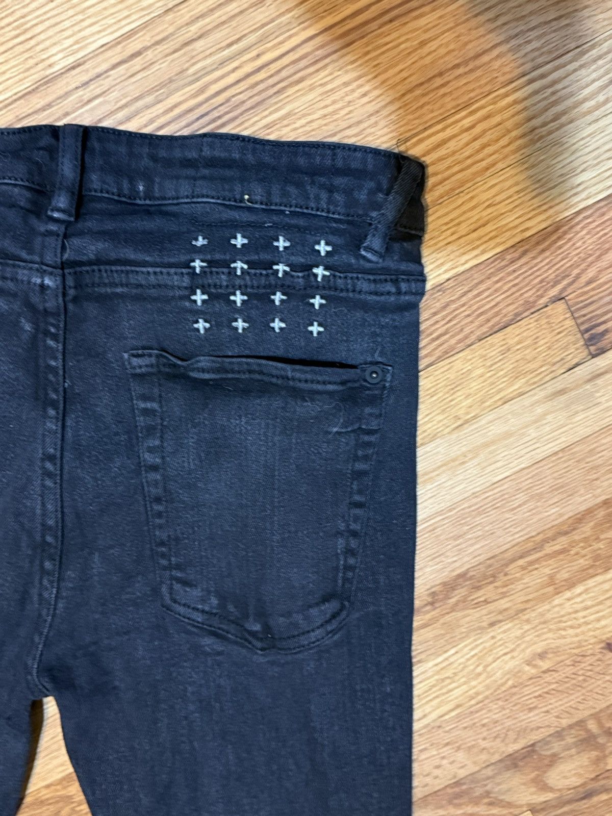 Ksubi Ksubi Skinny Denim Black Size US 32 / EU 48 - 3 Thumbnail