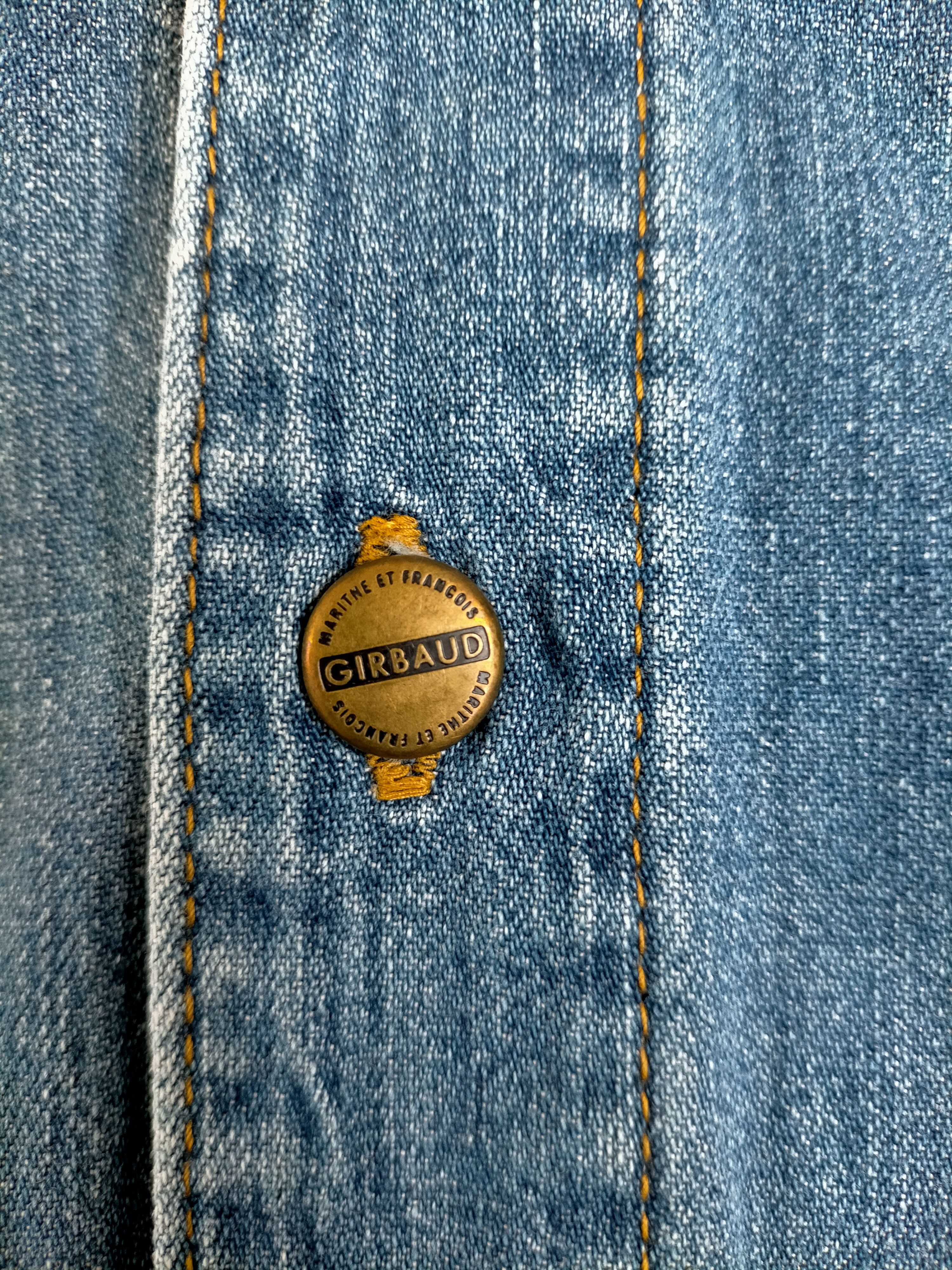 Marithe + Francois Girbaud Marithe Francois Girbaud Denim Button ups shirt Size US L / EU 52-54 / 3 - 9 Thumbnail