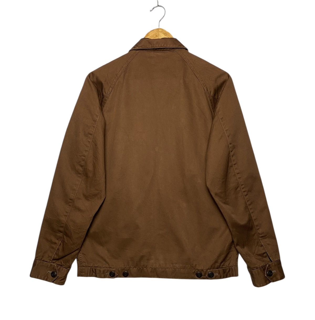 SHIPS Vintage Ships Brown Zipper Jacket Size US M / EU 48-50 / 2 - 4 Thumbnail