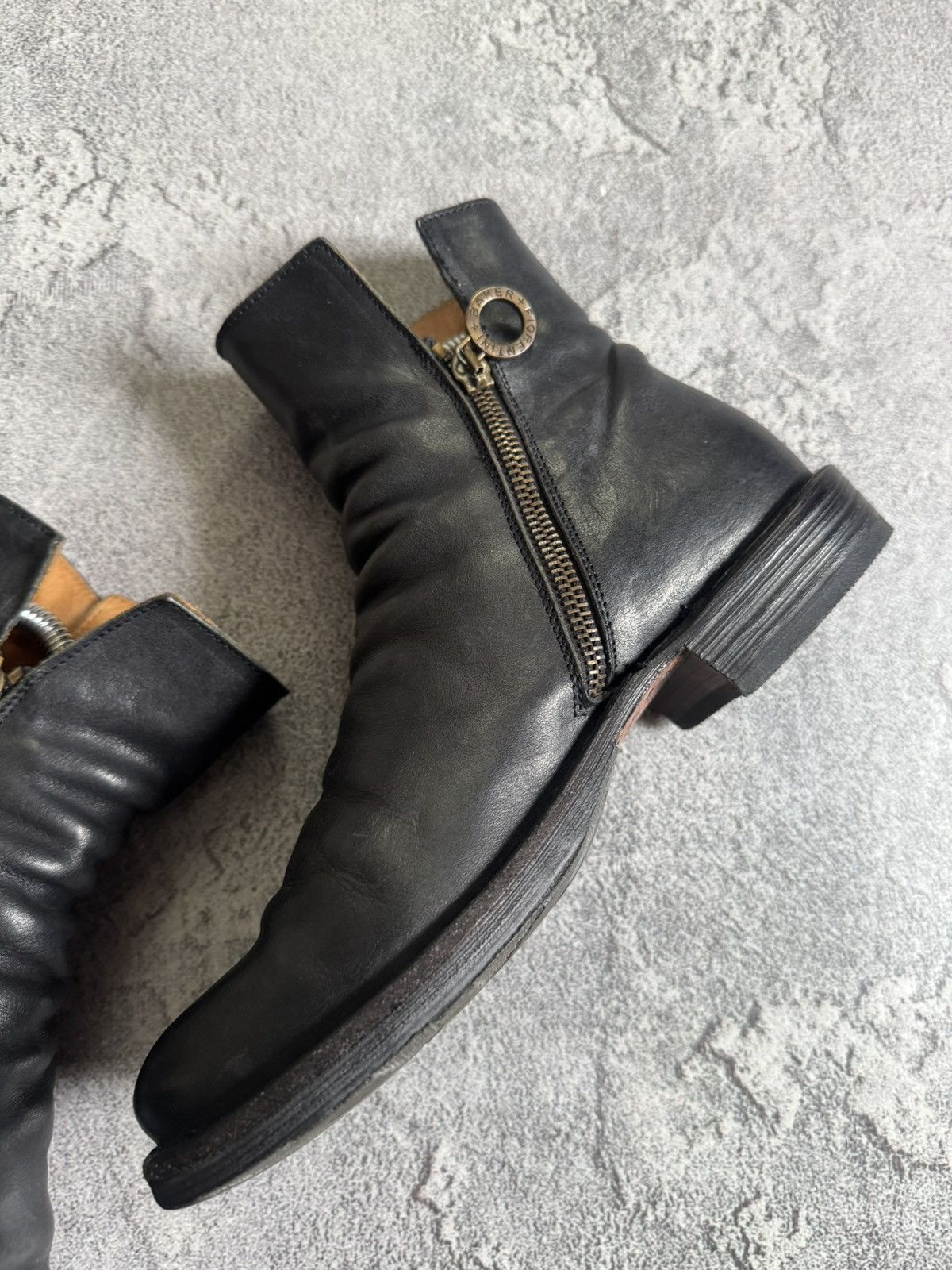 Fiorentini + Baker Fiorentini + Baker 35size leather boots rider ankle moto Size US 5 / IT 35 - 13 Thumbnail