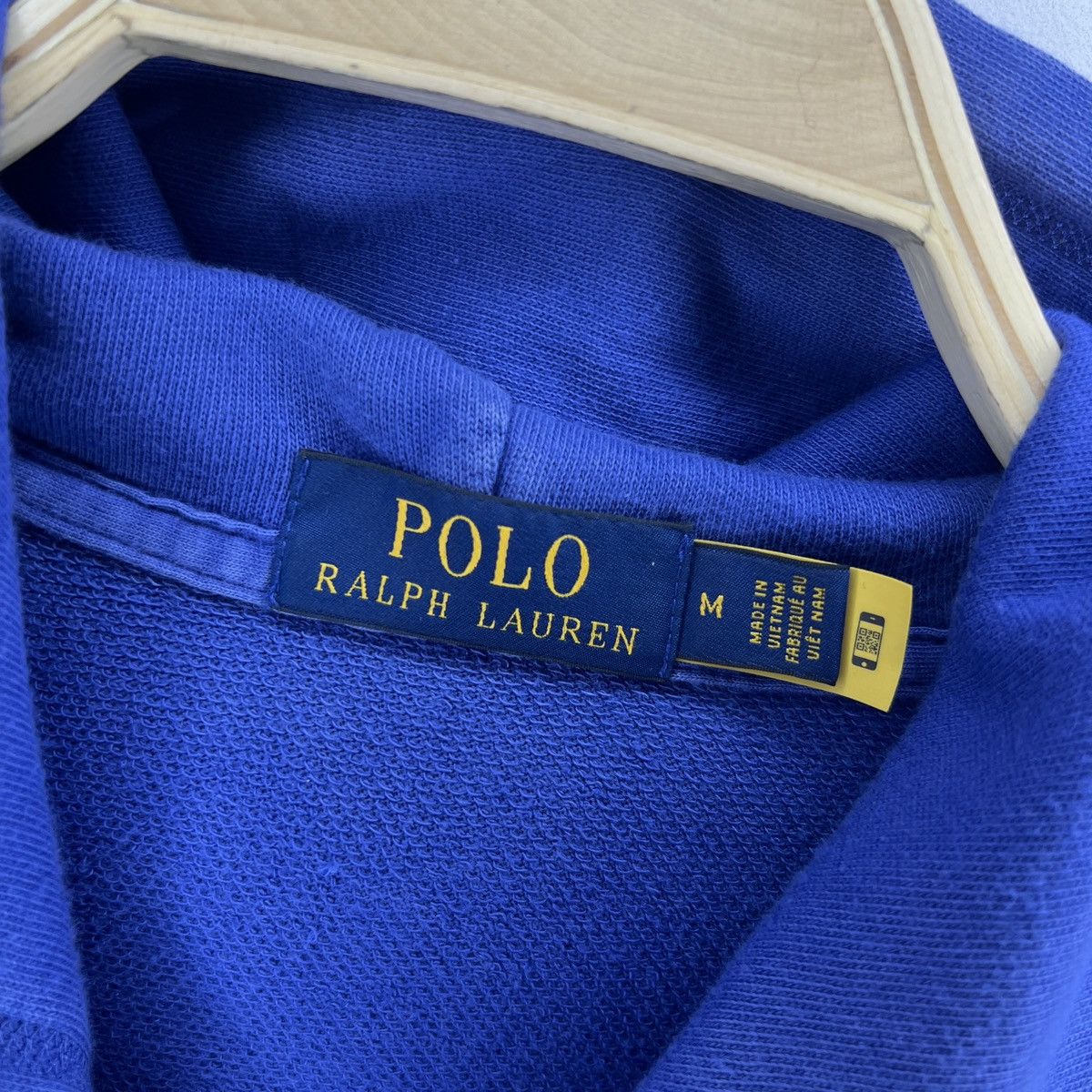 Polo Ralph Lauren Polo Ralph Lauren Hoodie Sweatshirt Hooded Blue Pony Logo Size US M / EU 48-50 / 2 - 5 Thumbnail